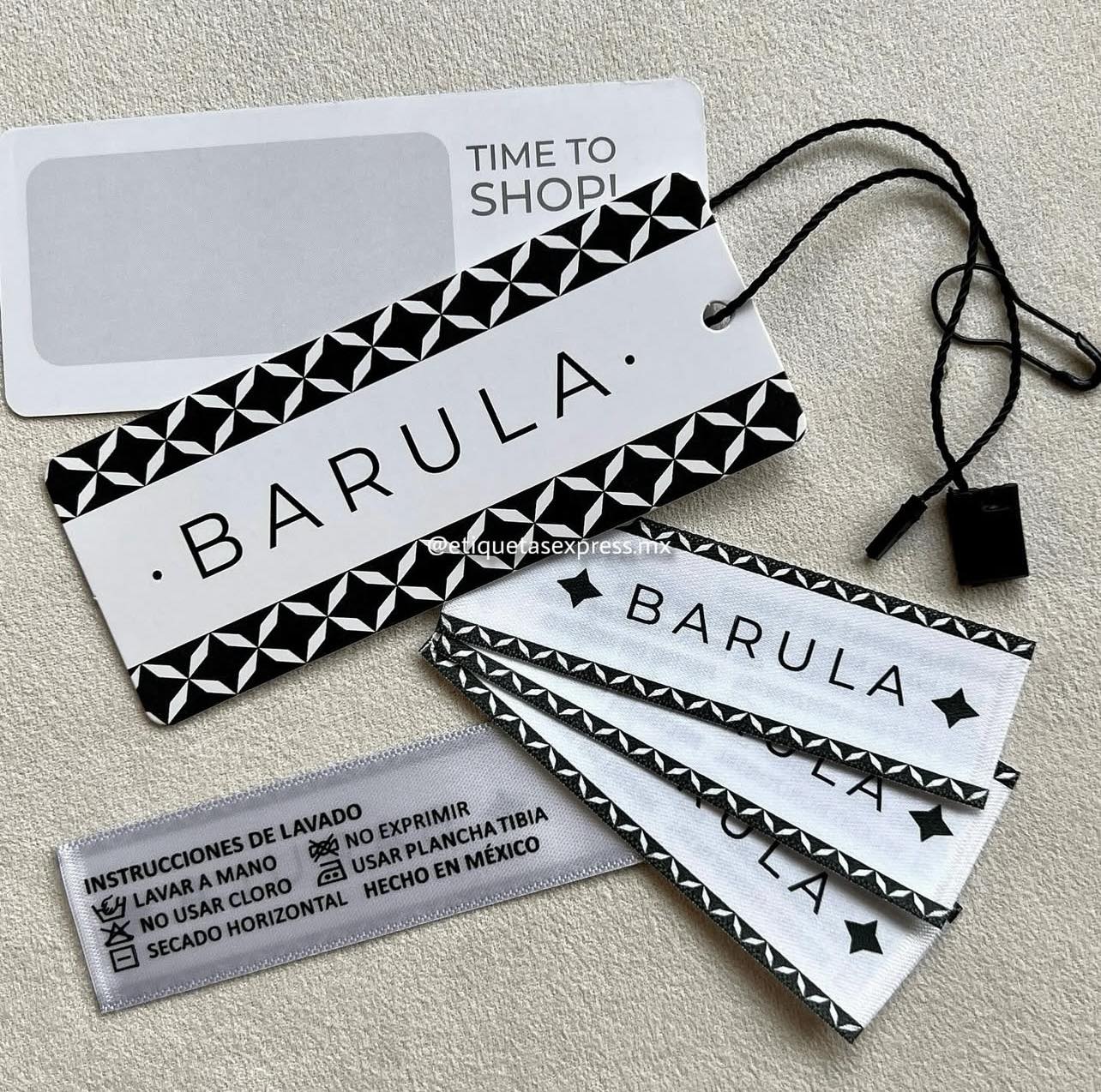 Etiquetas Premium Ex - Etiqueta interna personalizada en material satín ...
