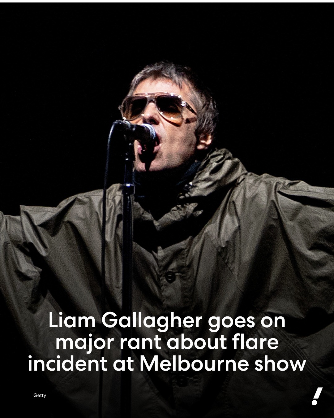 Yahoo - The Melbourne concert marked Oasis’ first live show in ...