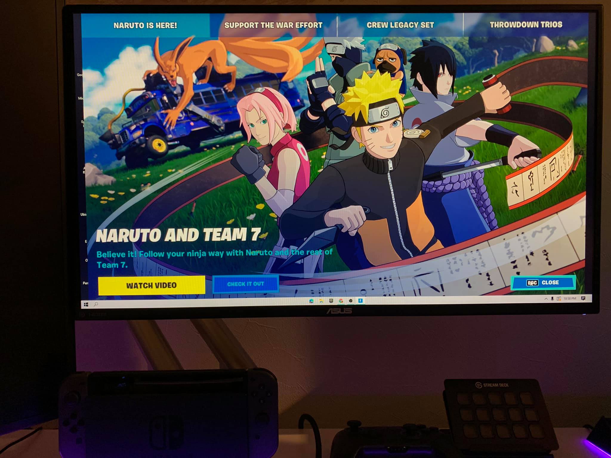 Chulita - #fortnite #naruto #razer | Facebook