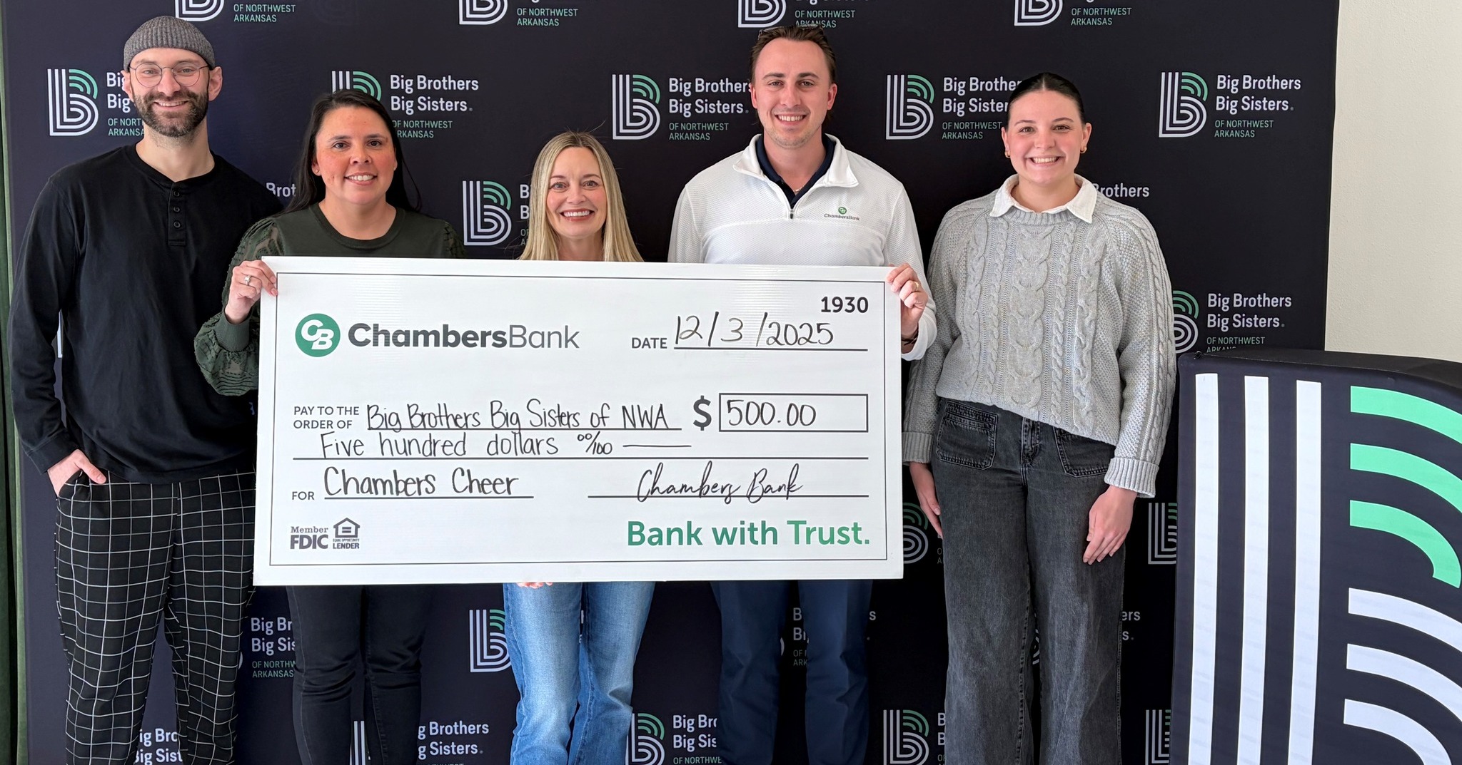 Chambers - 🤝 Day 6 of Chambers Cheer: 25 Days of Giving! 🤝 Today we’re ...