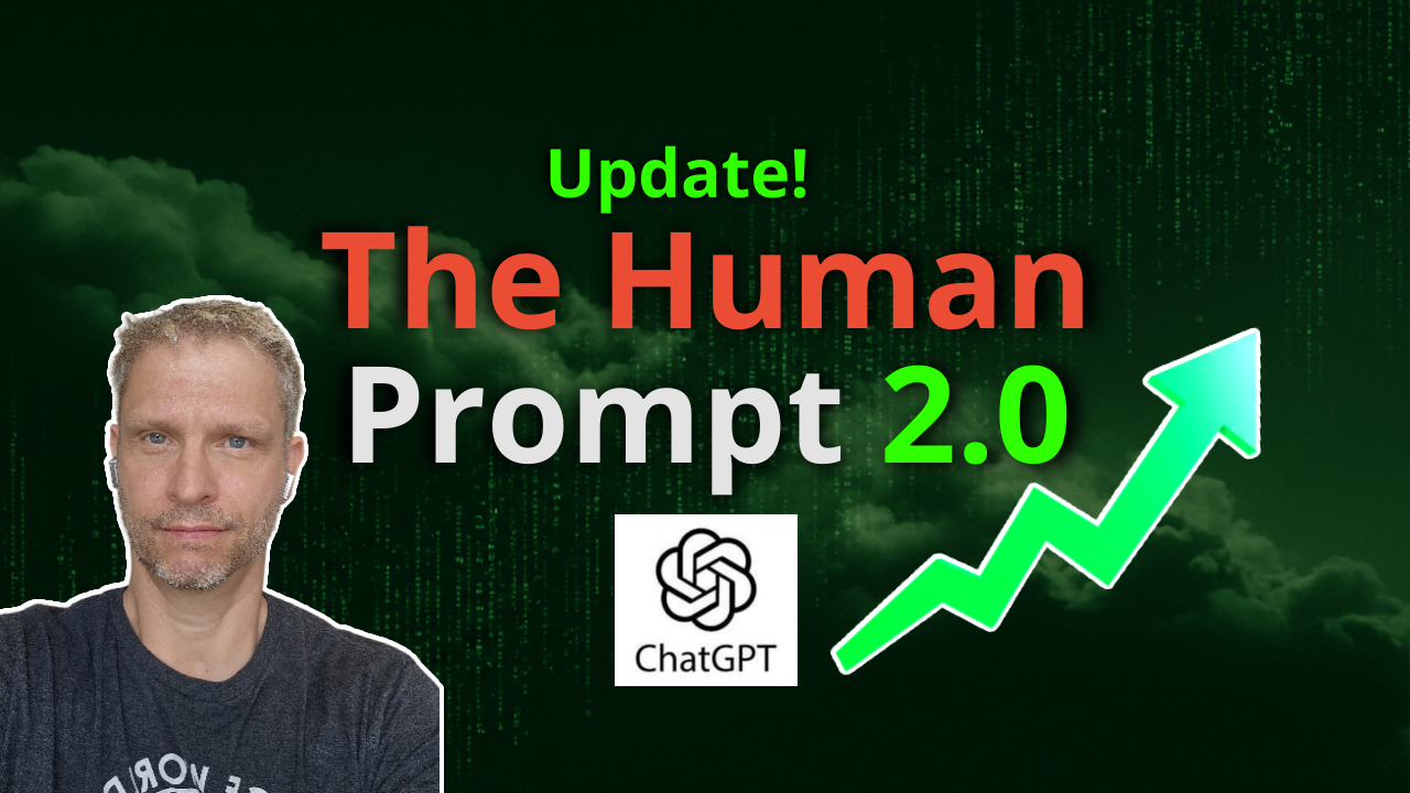 Jesper - The Human Prompt Version 2 I engineered the perfect prompt. It ...