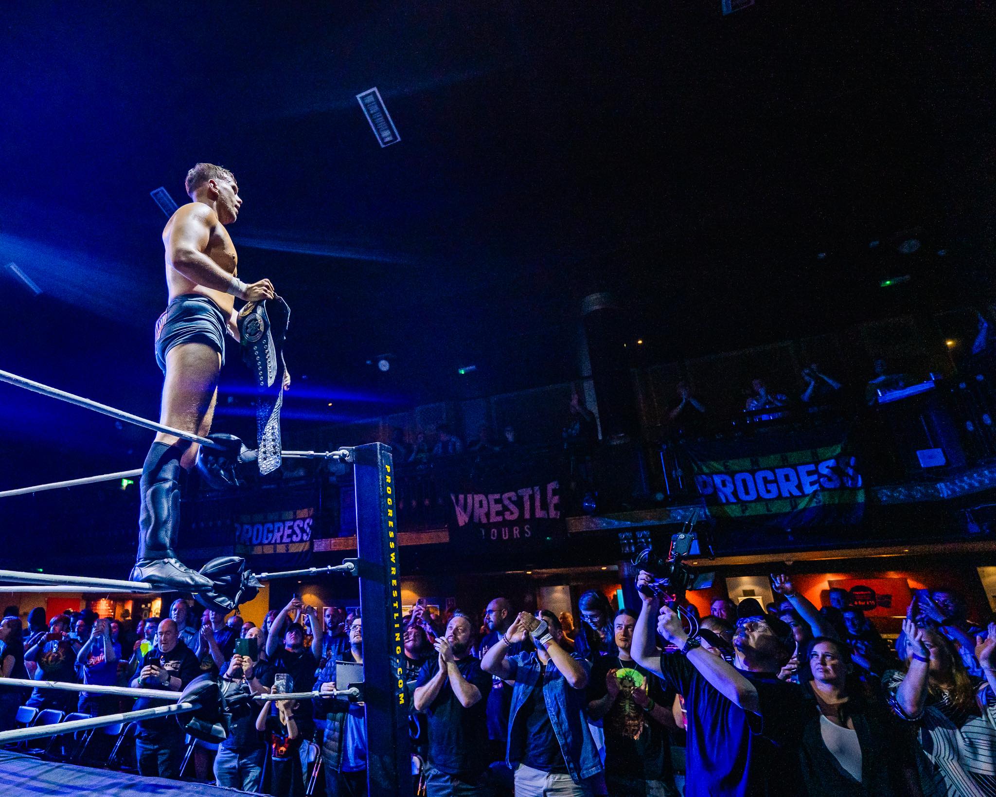PROGRESS - 🗣️ A HUGE shoutout to every single fan inside the 02 Ritz ...