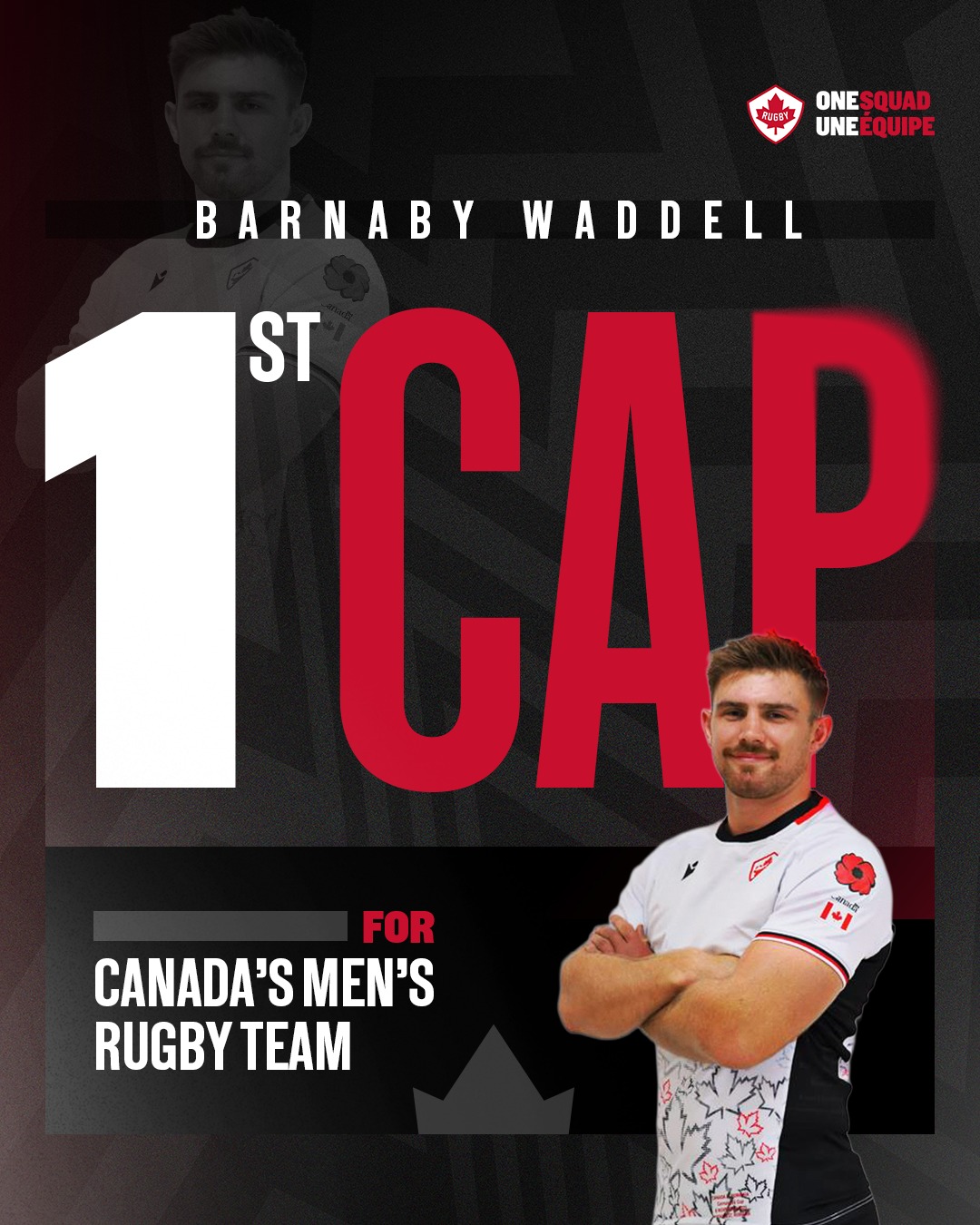 Rugby Canada - 🍁 INTERNATIONAL DEBUT 🍁 Congratulations to... | Facebook