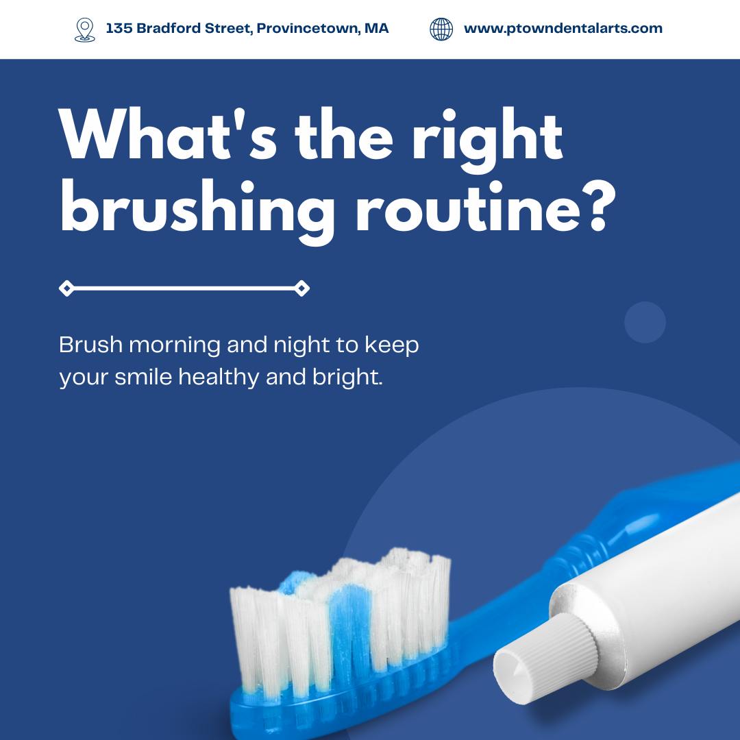 Dental - A healthy smile starts with a simple routine- brush every ...