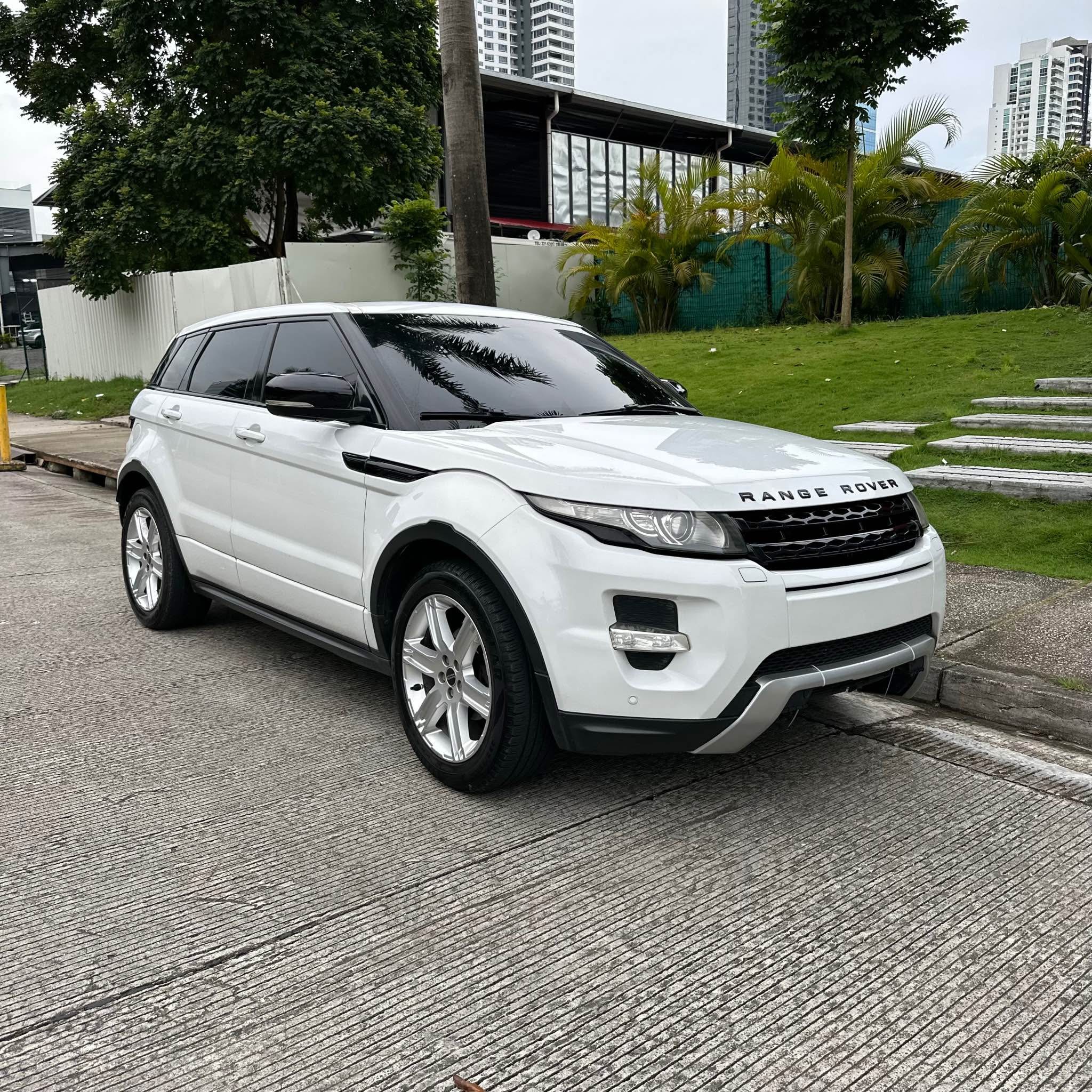 Land Rover Range Rover Evoque 2012 - Cars & Trucks - Panama City ...