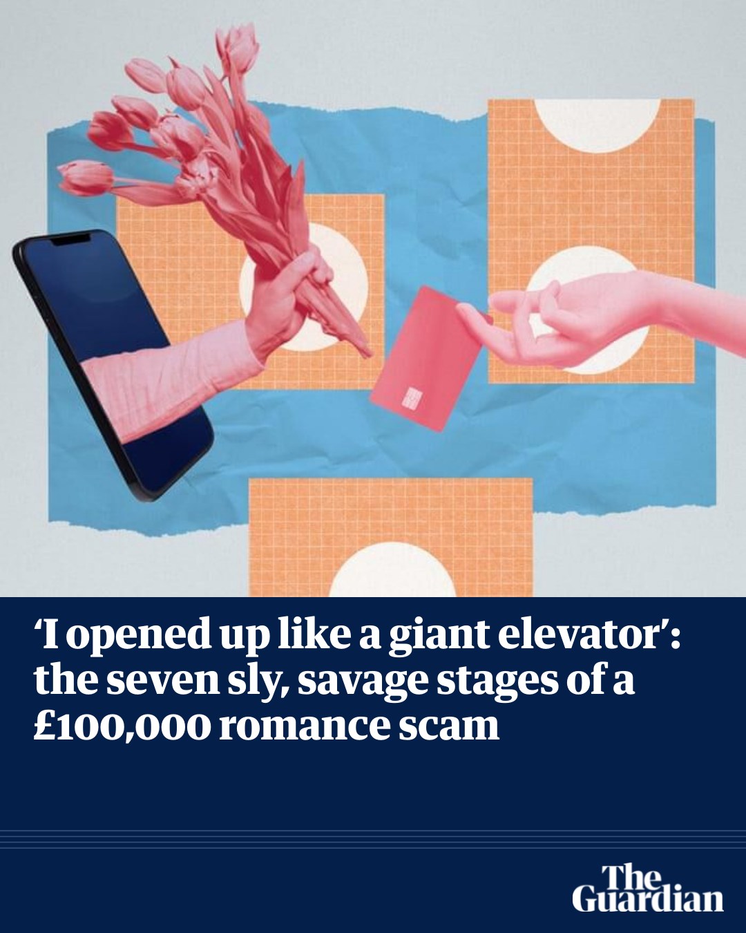The Guardian - Last year, romance fraud rose 52% for... | Facebook