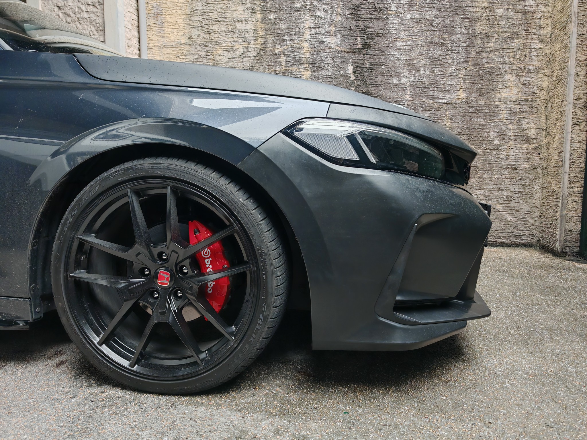 Kingz - #Installed 🆕 “ALL NEW” 2023 CIVIC TYPE R FL5 FLOW FORGED WHEELS ...