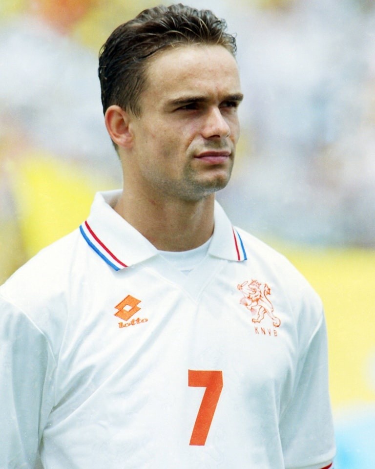 Marc Overmars, the skilled Dutch winger, turns 53 today Marc