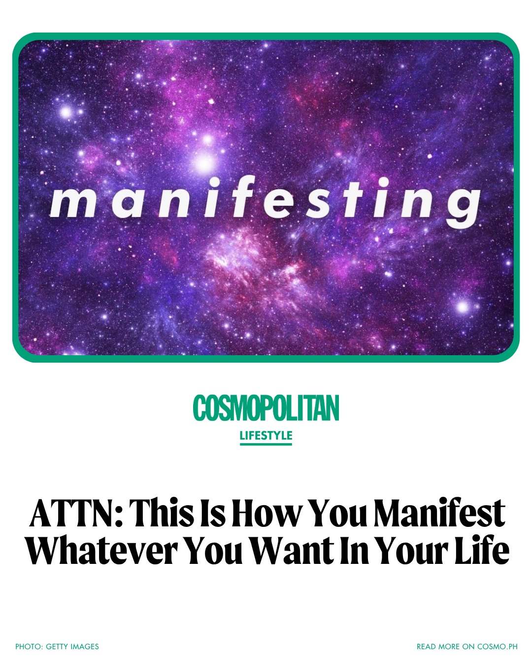 New month, new energy It’s... - Cosmopolitan Philippines | Facebook