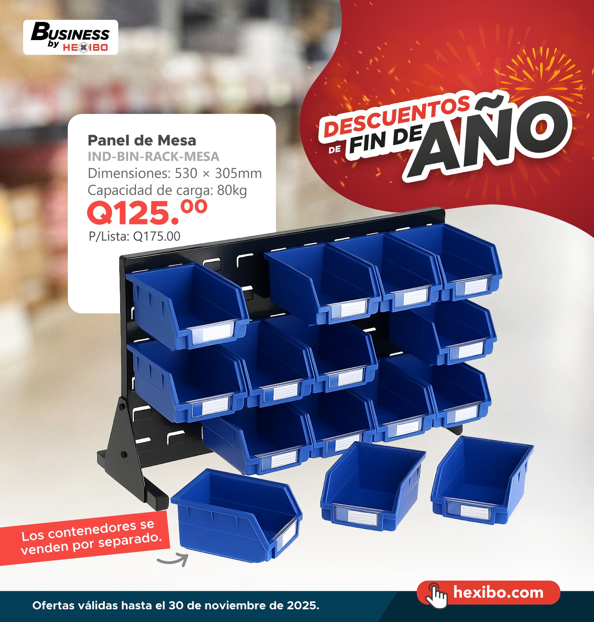 Hexibo - ¡Optimiza tu espacio de trabajo con estilo y funcionalidad! 💪🛠 ...
