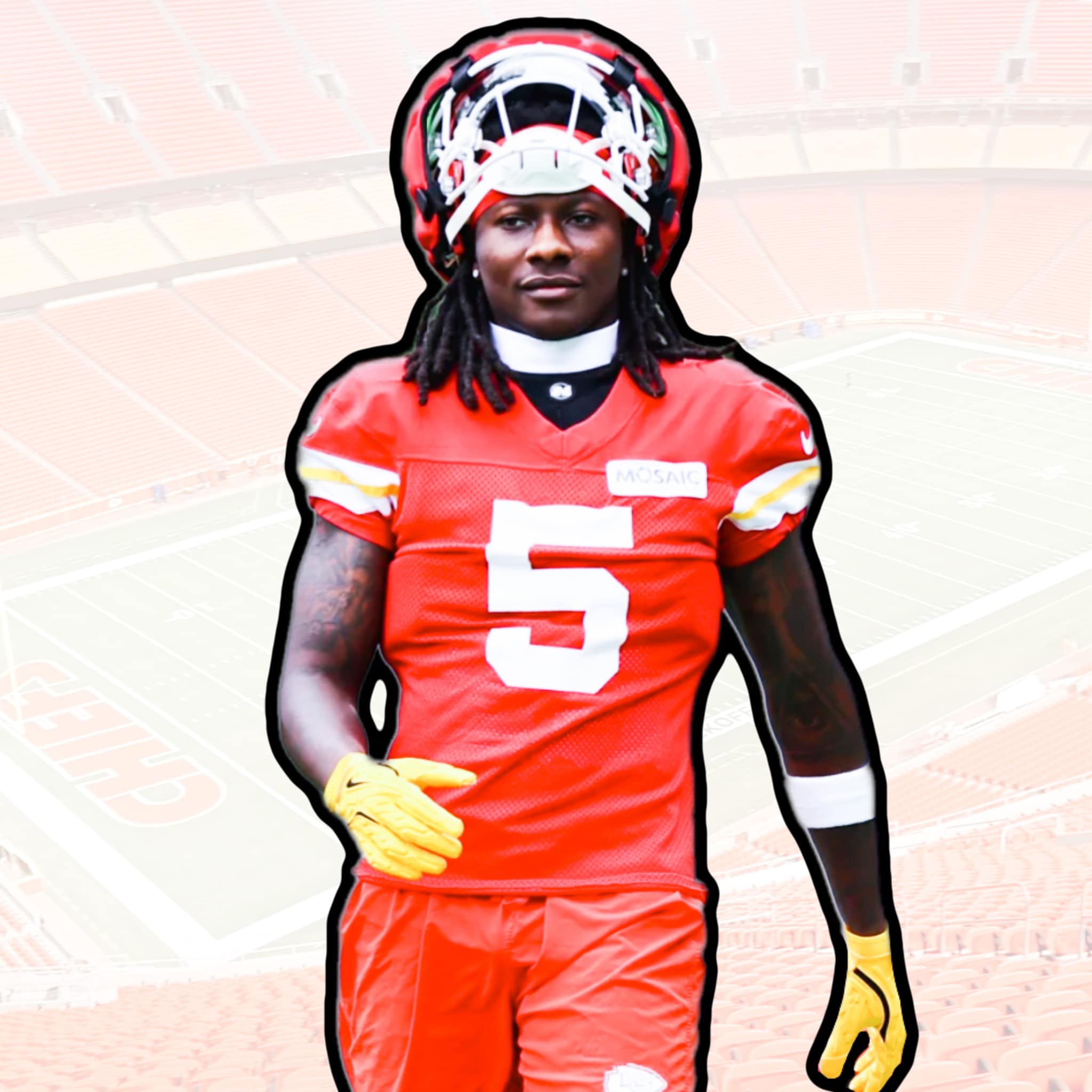 Farzin - BREAKING: Chiefs WR Hollywood Brown is expected to play and ...