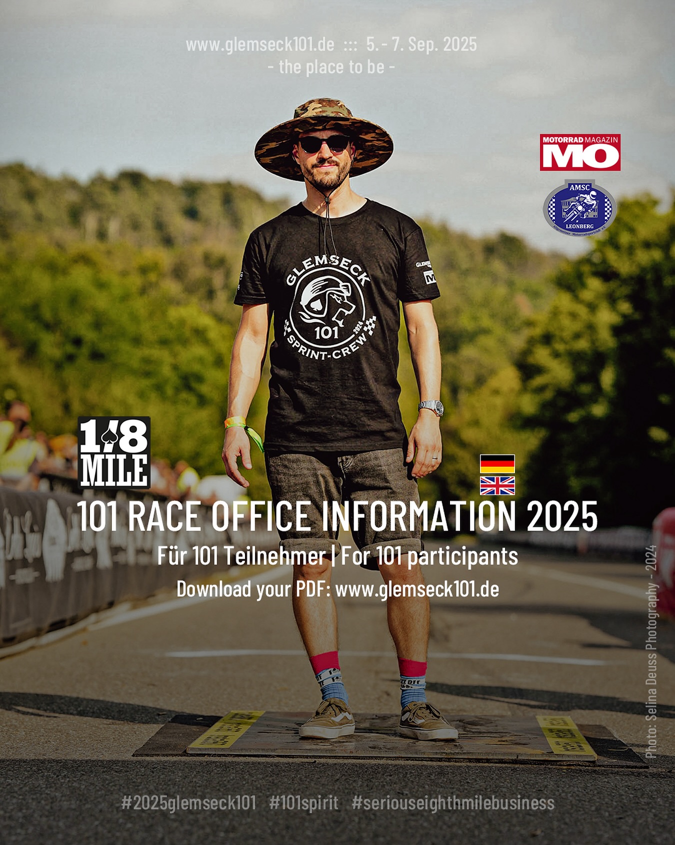 Glemseck - 🏁 101 Race Office Information 2025 - PDF - 🇩🇪🇬🇧 ♠️ Lieber ...