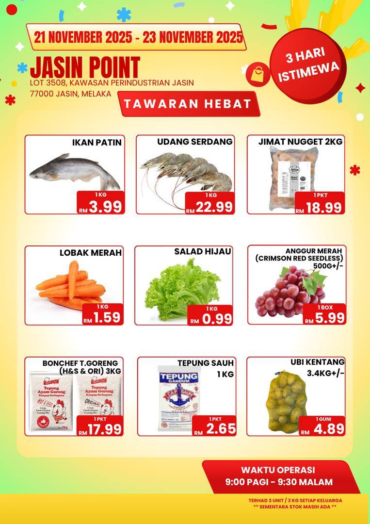 Jasin point | Jasin