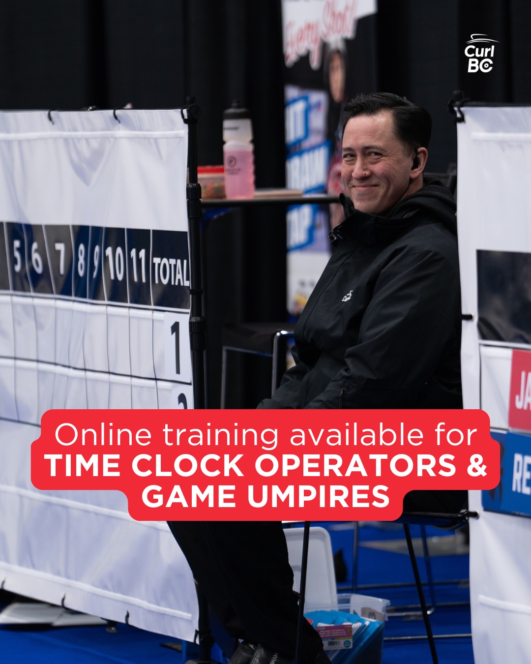 Curl - ⏱️🥌 Love curling + want to get involved? We need Time Clock ...