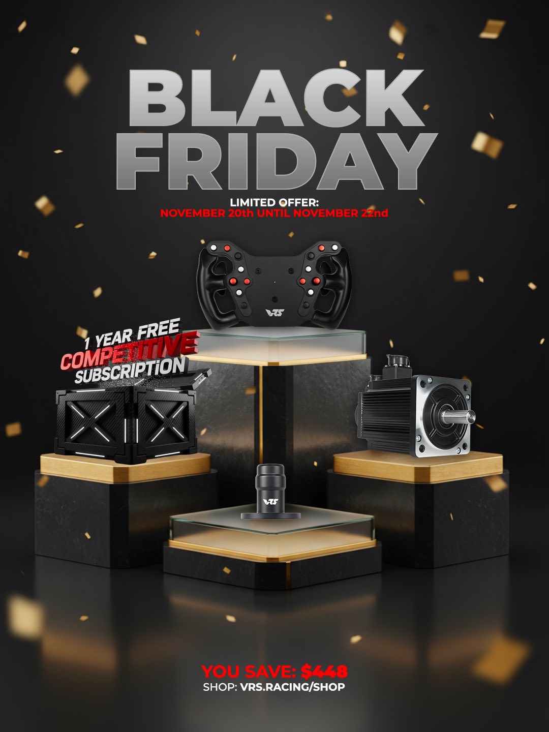VRS Sim Racing Community | Black Friday is here - our biggest savings ...