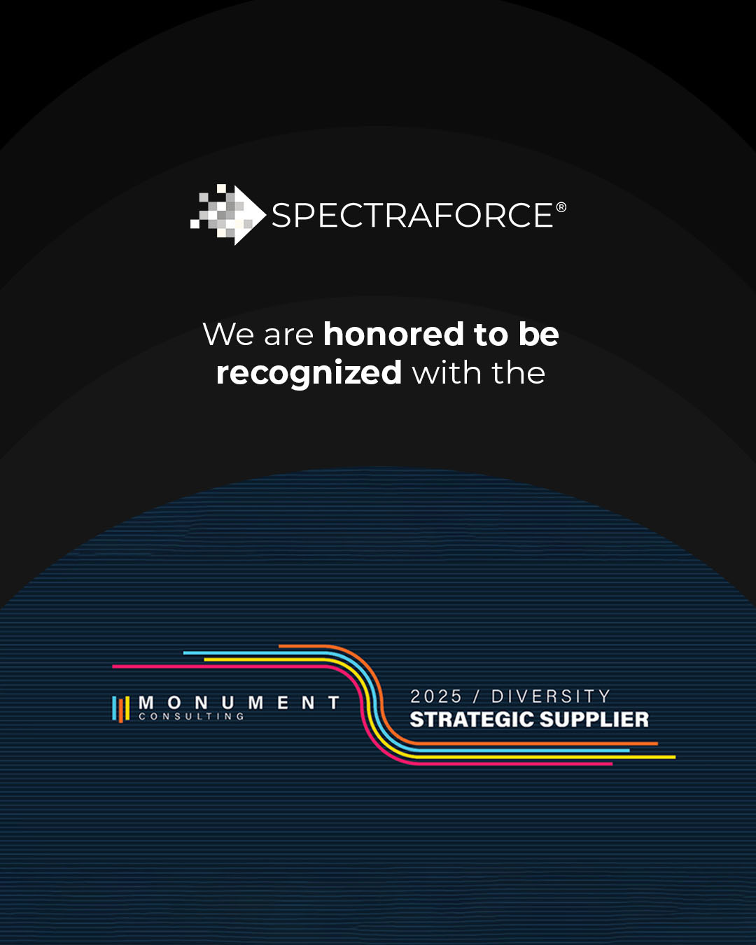 Spectraforce - We’re thrilled to share that SPECTRAFORCE has been named ...