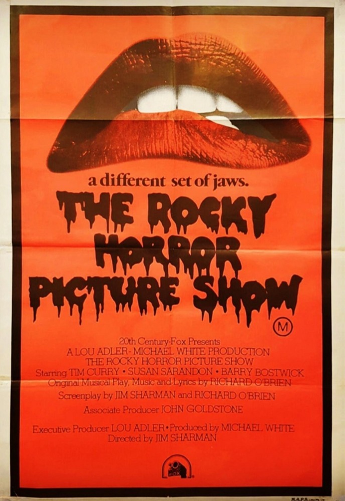 Original 1975 Australian Rocky Horror poster