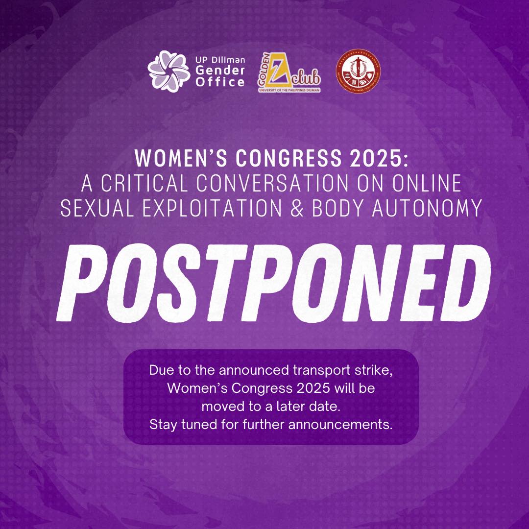 UP Diliman - The UP Diliman Gender Office (DGO) has... | Facebook