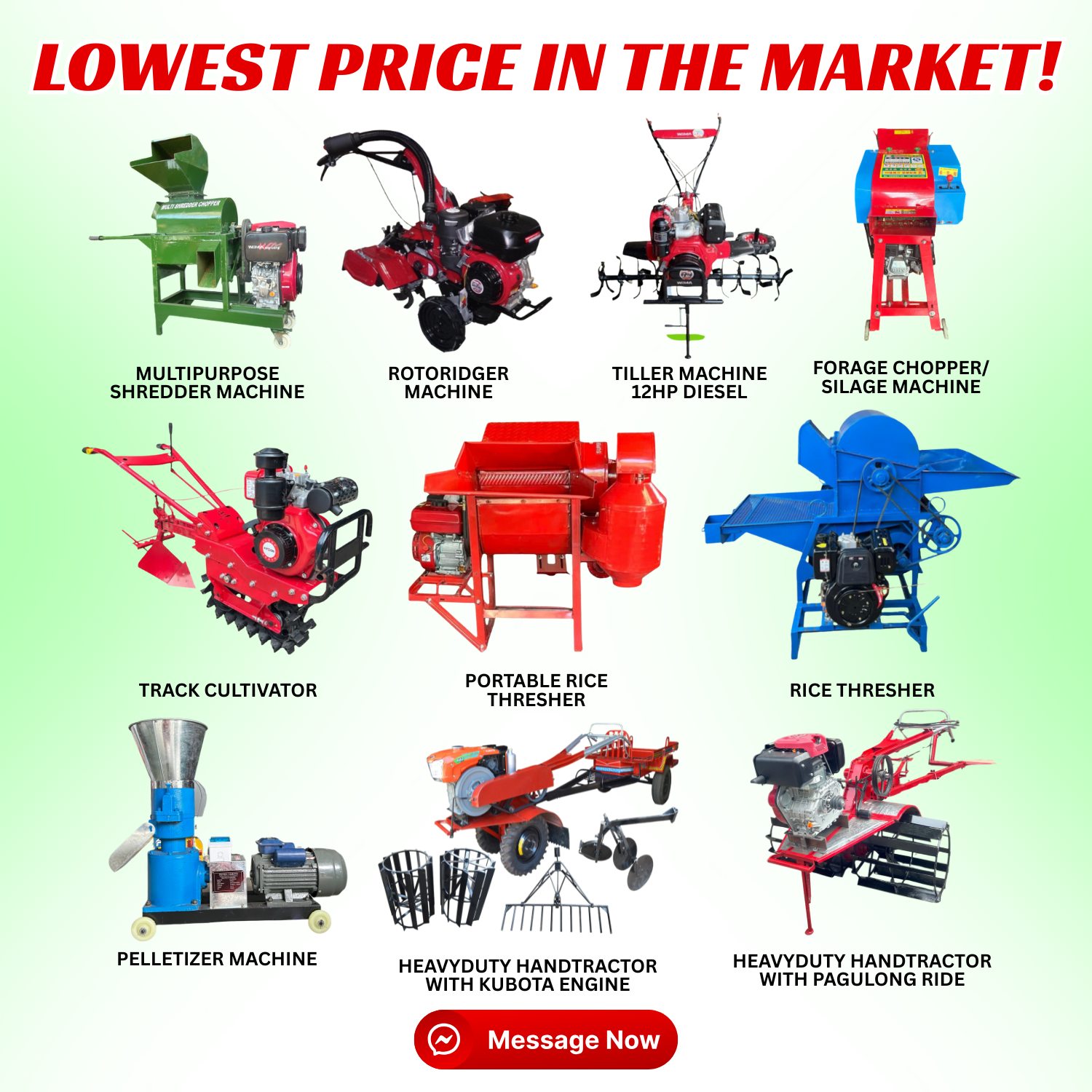 Hand - Farm owners, think of your equipment as an investment, not an ...