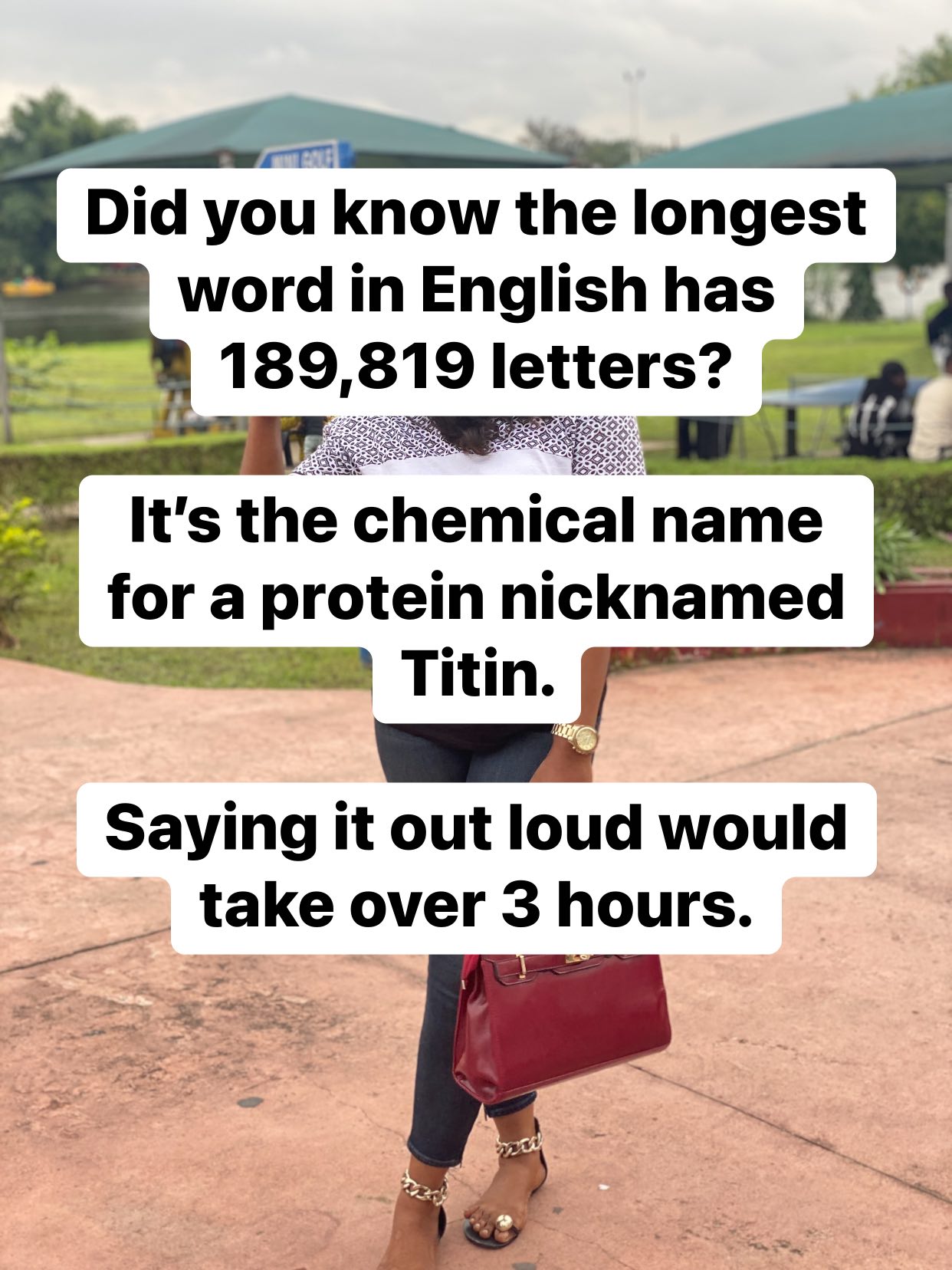 Did you know the longest word in English has 189,819 letters? It's