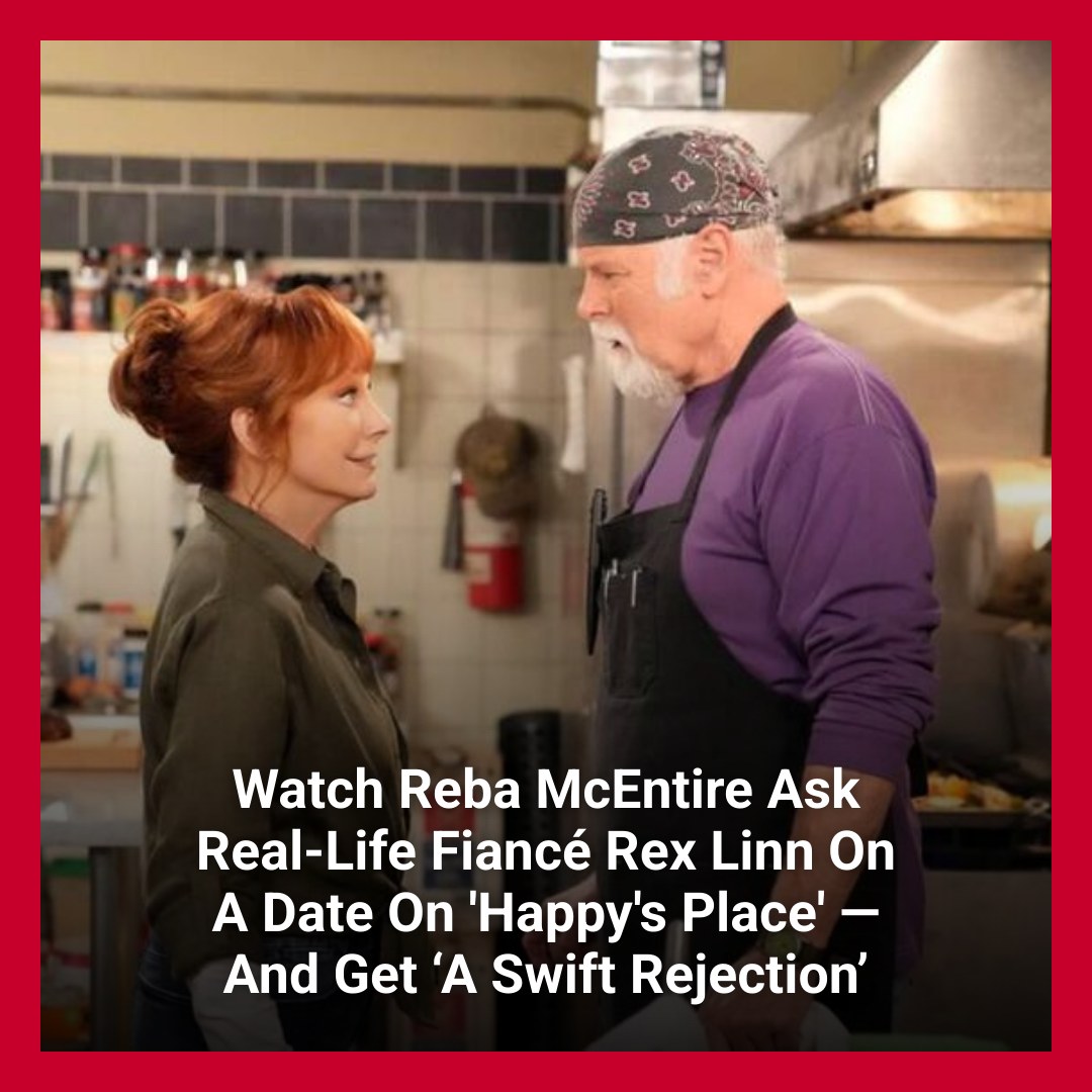 98.7 - Reba McEntire and Rex Linn previously teased a new relationship ...