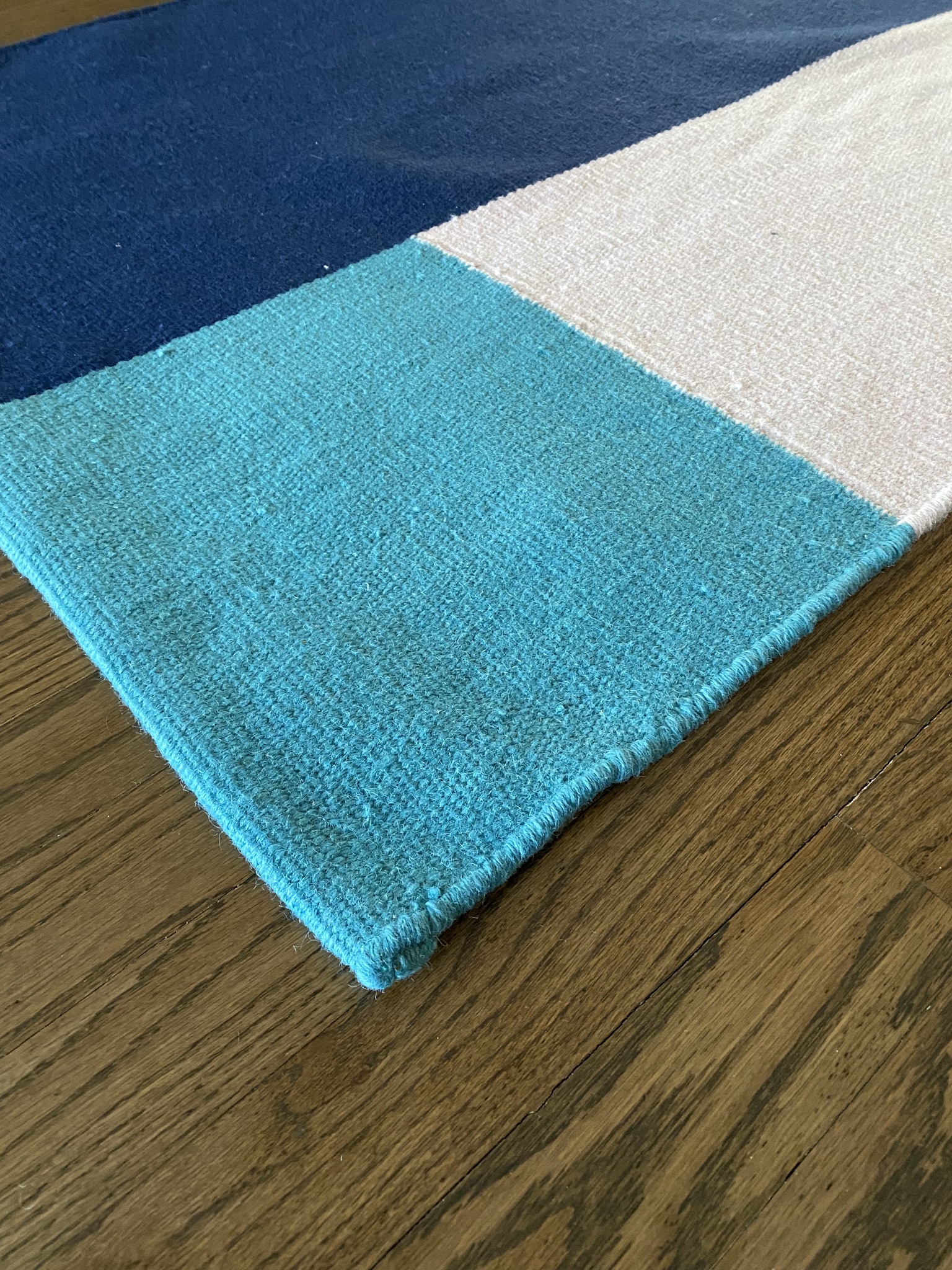 Hay Design Wool Runner Rug (Ethan Cooke – Flat Works) - Runners - Oak ...