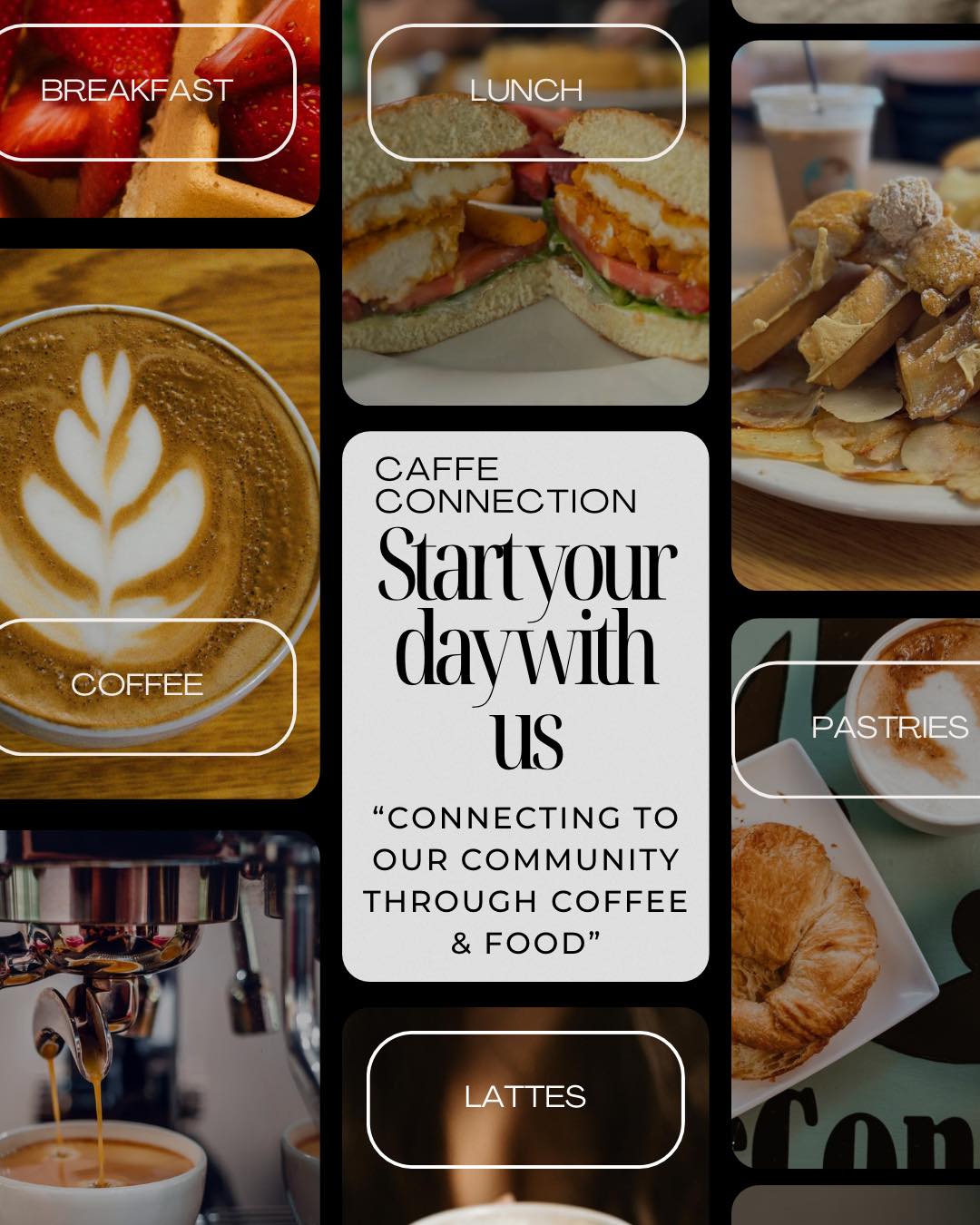 Caffe - Nearly five years of coffee, community, and connection. ☕ ️ ...