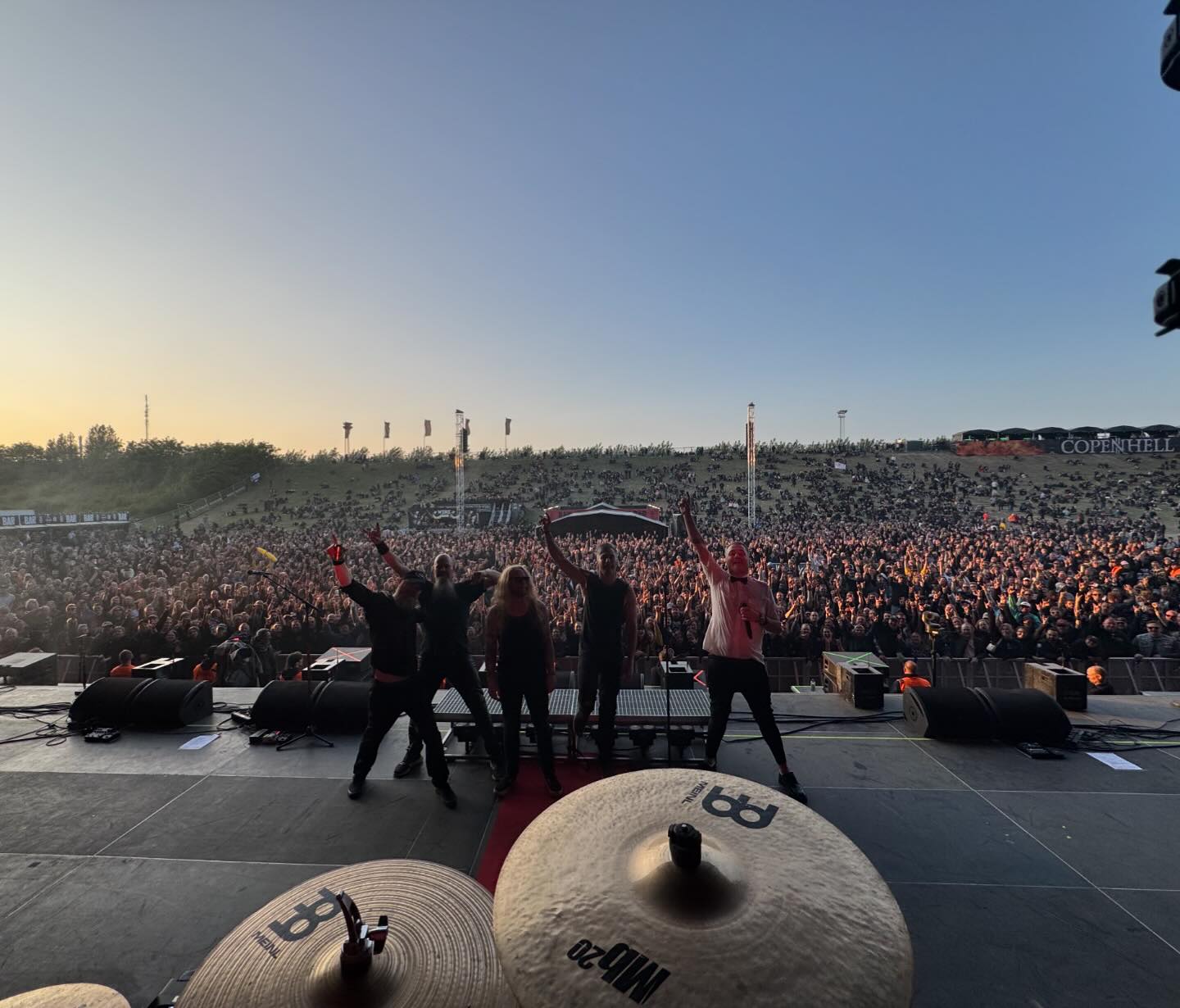 Mnemic - 🔥 @copenhell – YOU WERE INSANE! 🔥 Thank you for... | Facebook