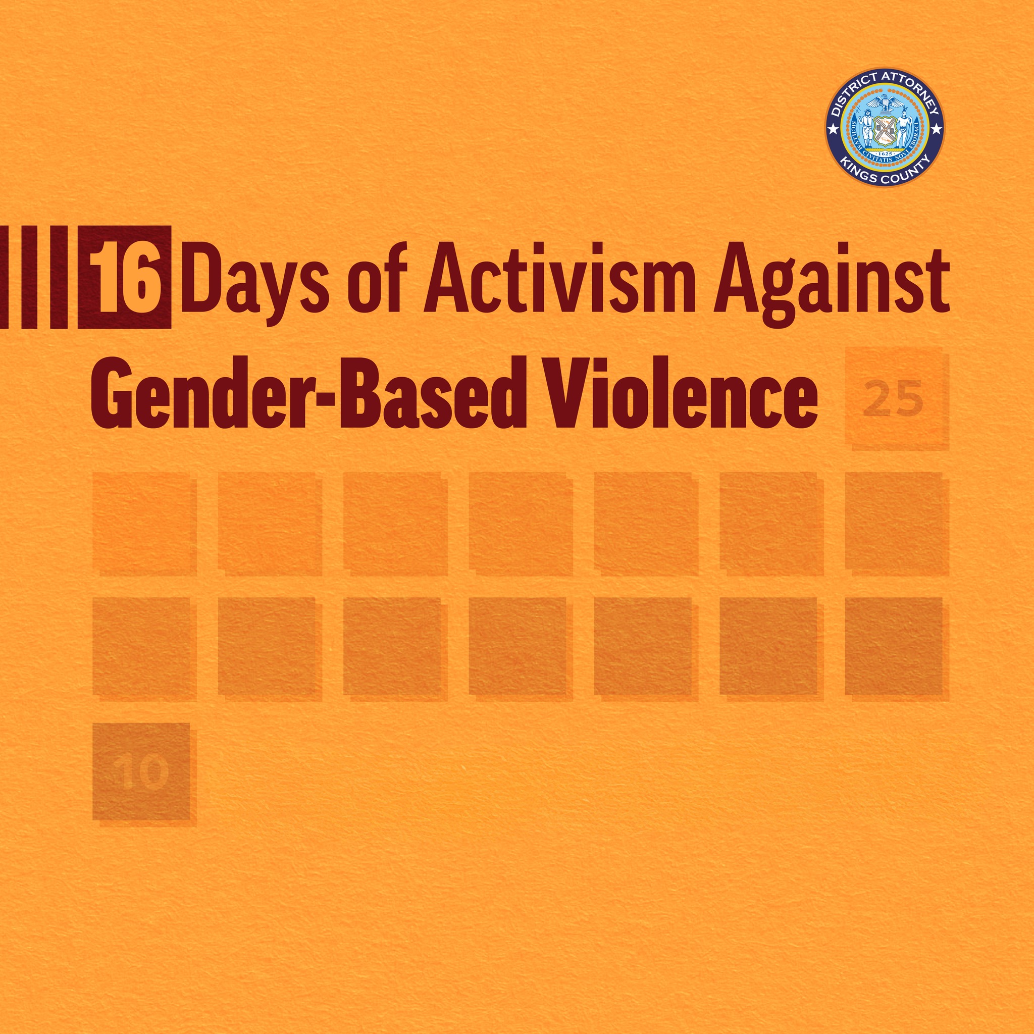 Brooklyn - Join the 16 Days of Activism Against Gender-Based Violence ...