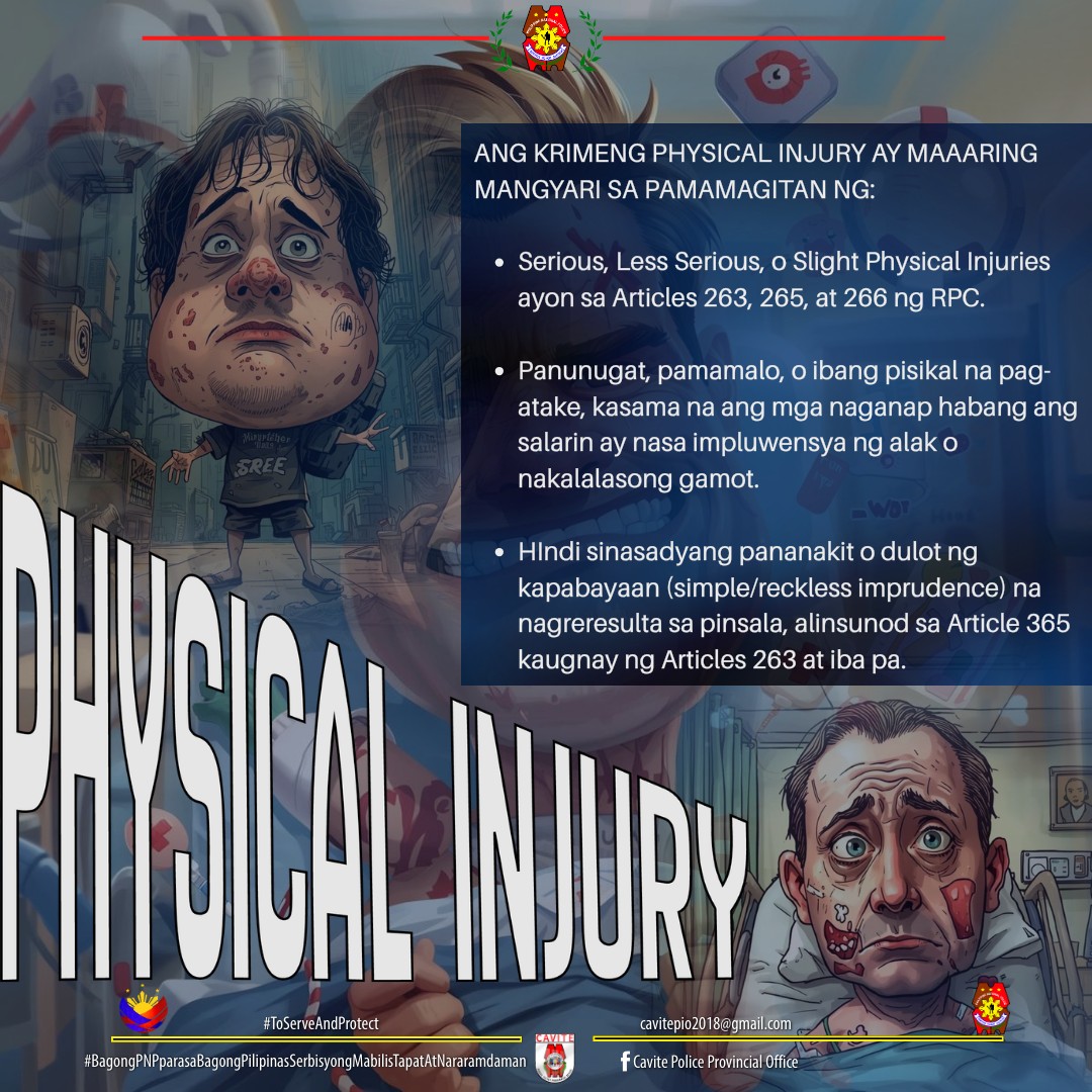 Ano ang krimen na... - Cavite Police Provincial Office | Facebook