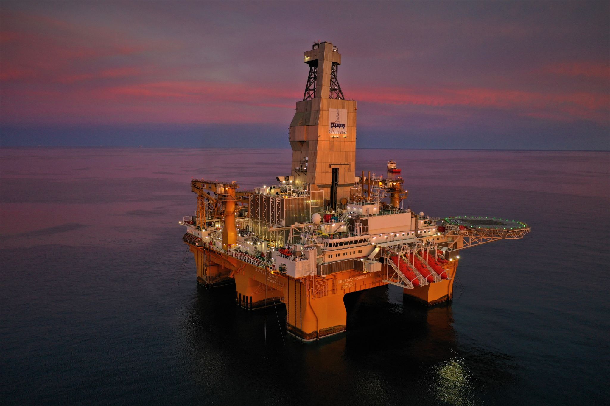 Aker BP ASA has awarded Odfjell... - Oil and Gas World | Facebook