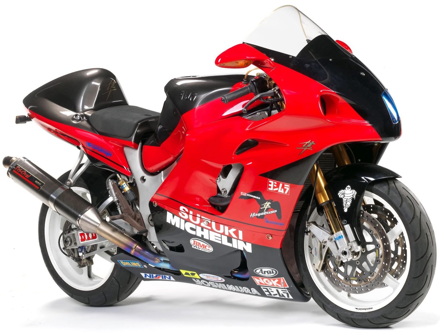 throwbackThursday 💨🔥 When Suzuki Hayabusa dropped in 1999, it