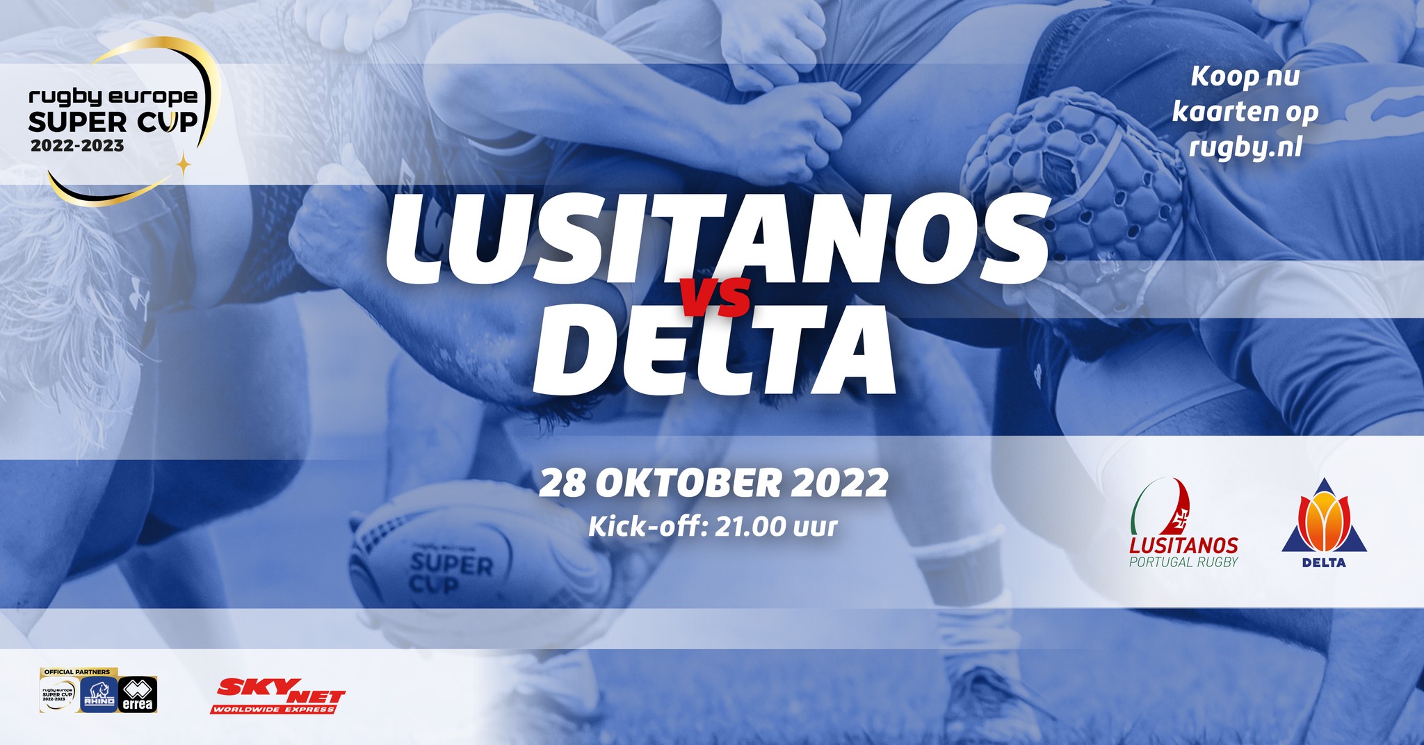 Delta - Rugby Nederland | Amsterdam
