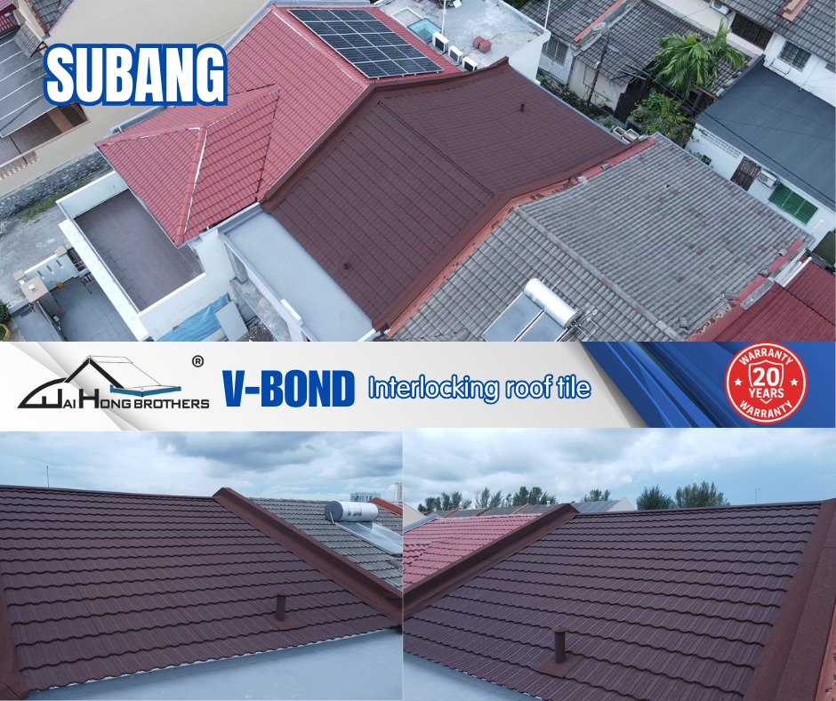 📍 SUBANG JAYA Thank you to our Subang homeowner for choosing the V-Bond ...