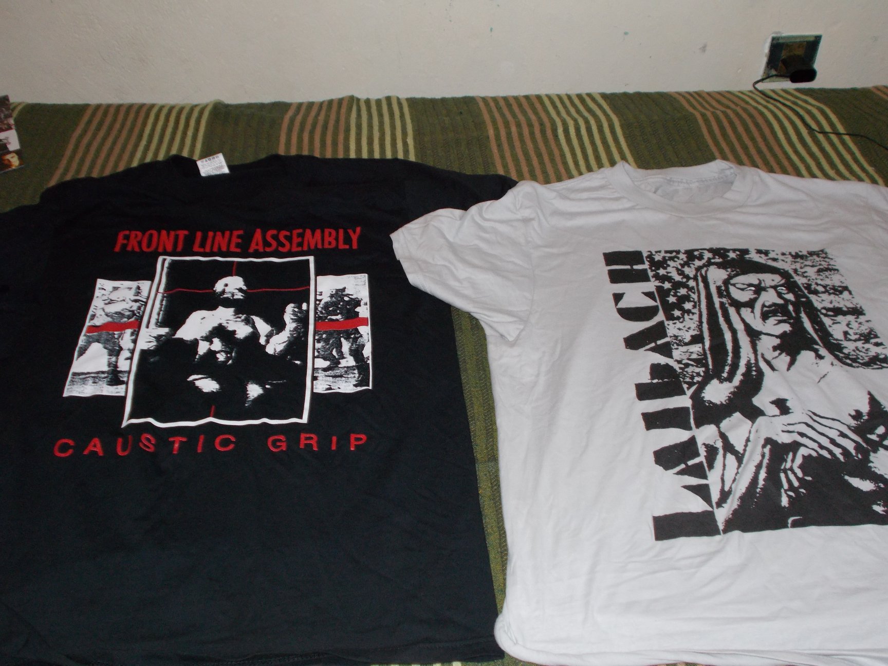 Wax Trax T-shirt from the 1990s featured in High Fidelity movie