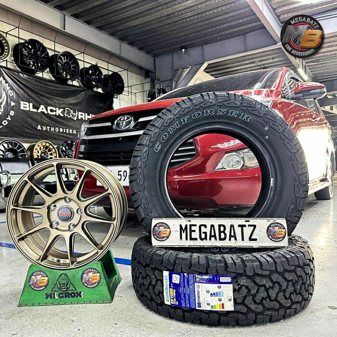 Innova now rocking MOD Rims 16”... - Megabatz Car Accessories | Facebook