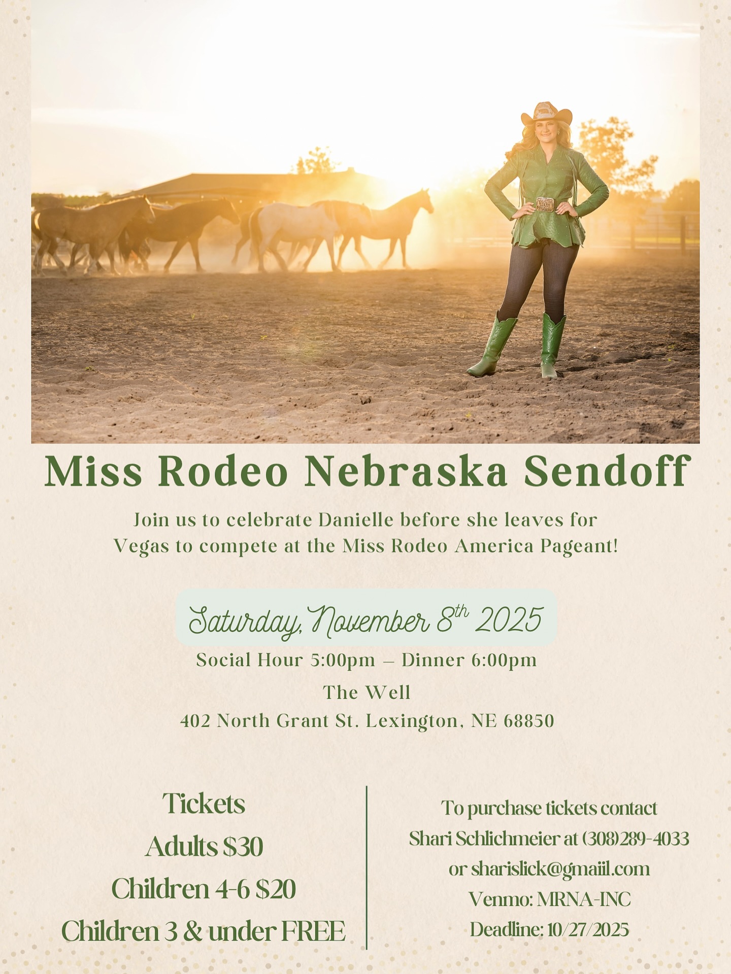 Red Willow Rodeo Royalty | McCook NE