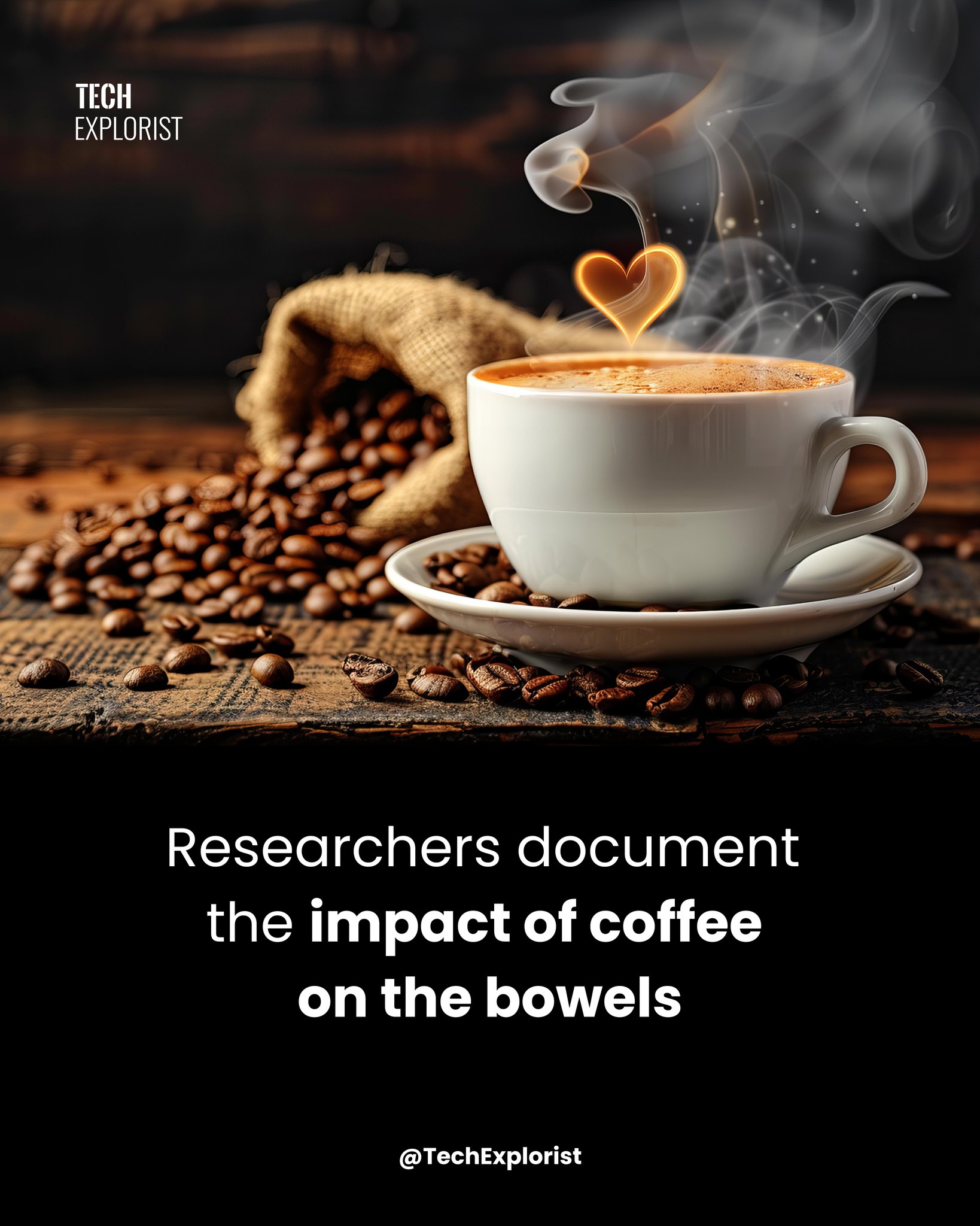 For years, coffee's effect on intestinal transit has been attributed primarily to activation of the gastrocolic reflex, which increases colonic motility and transient hormonal stimulation. Emerging evidence suggests that this explanation is