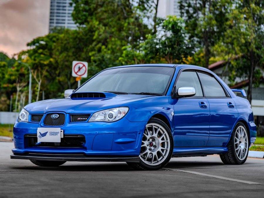 Sgcarmart - One of the most sought after Subaru WRX limited editions ...