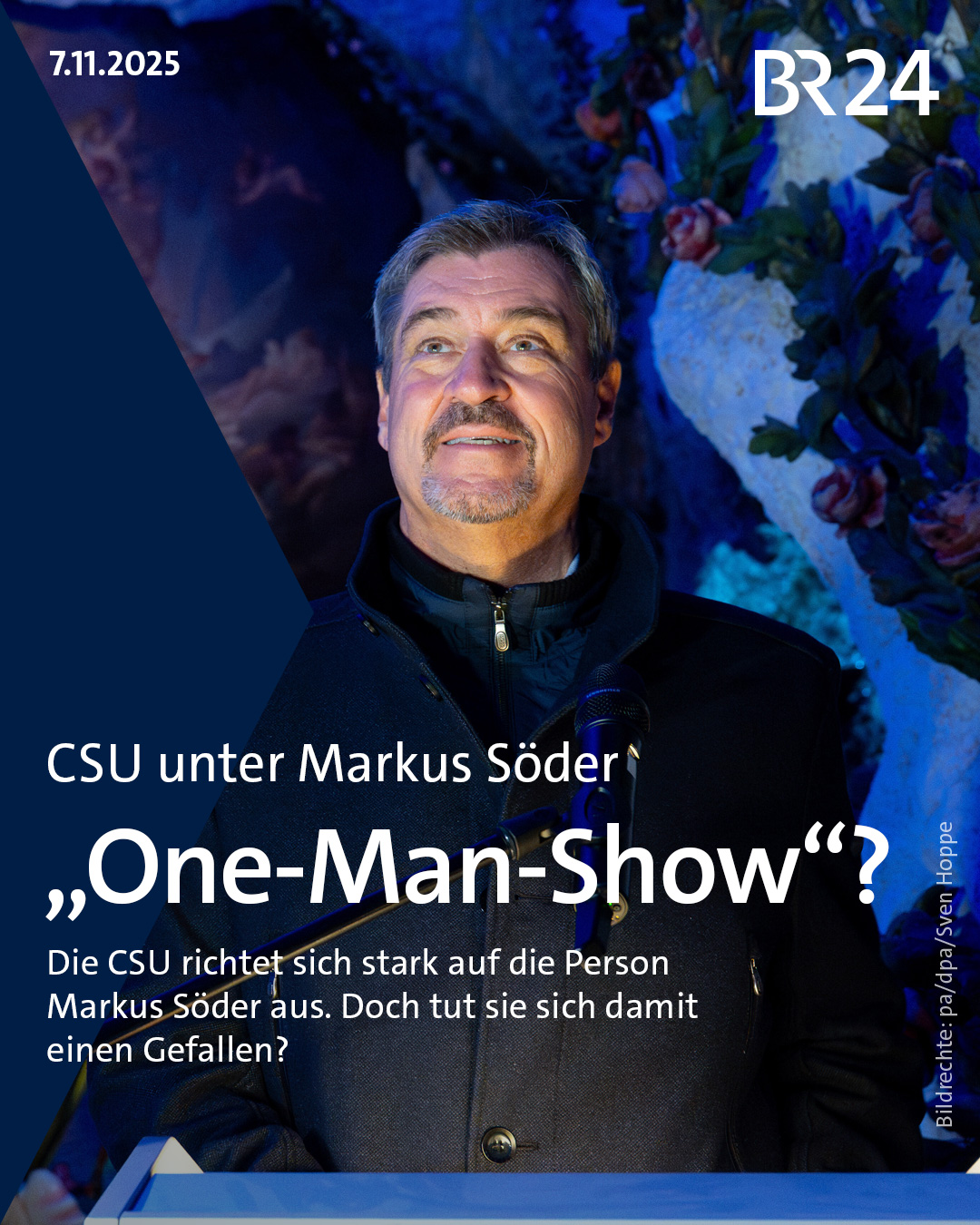 BR24 - Ein Nachwuchspolitiker warnt die CSU vor zu starker... | Facebook