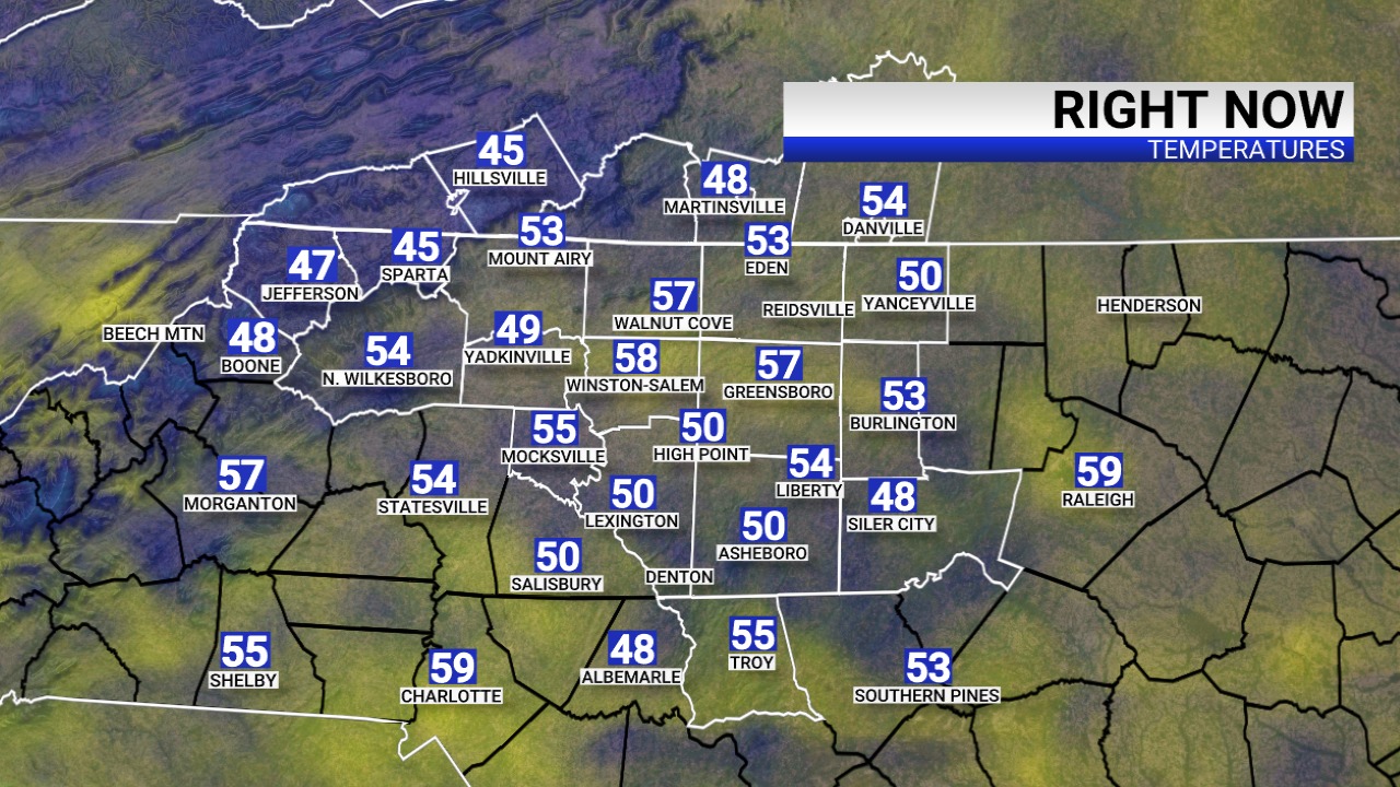FOX - Rise and shine! Here are your 6 a.m. temperatures from the FOX8 ...