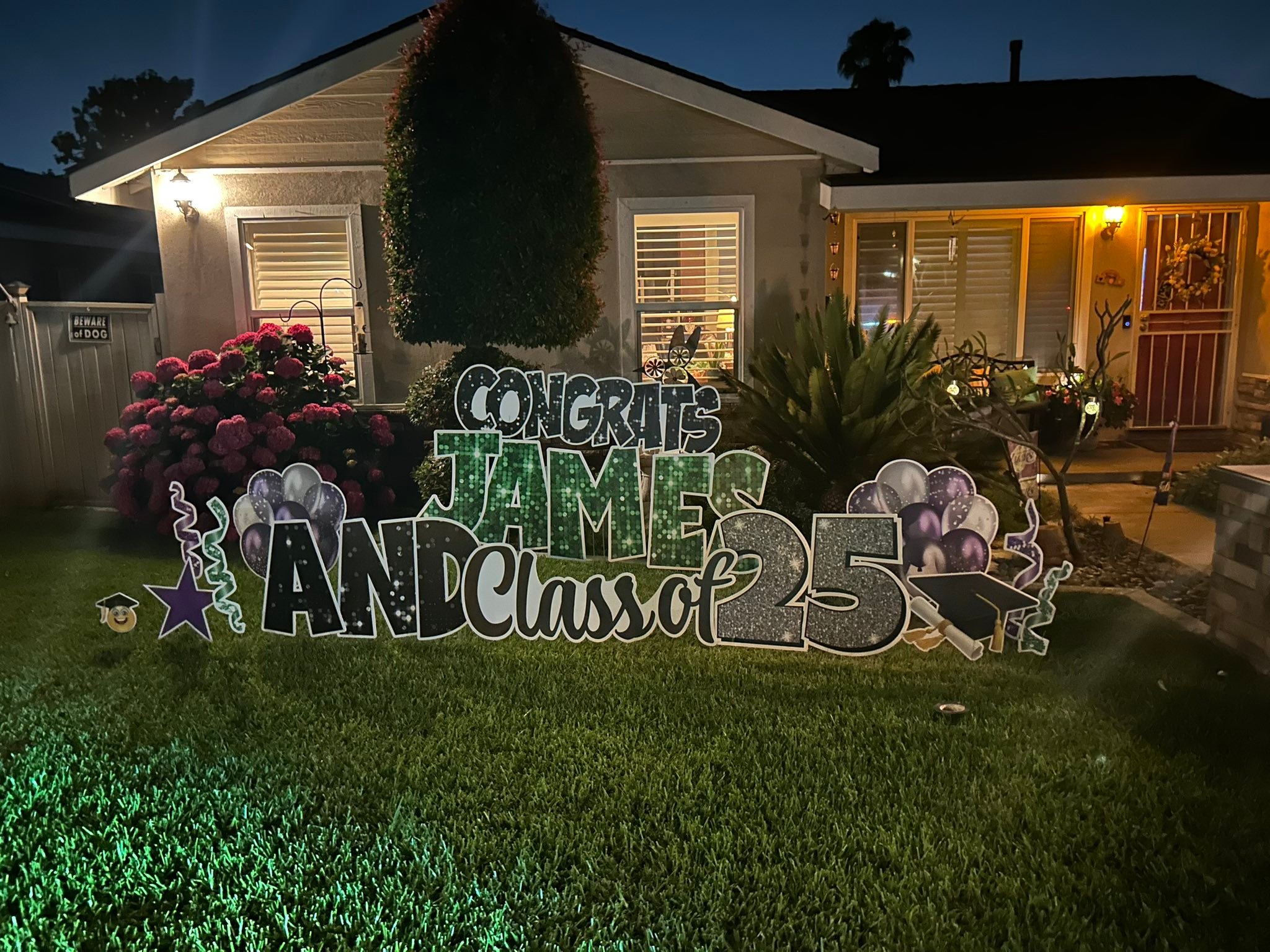 LC Yard Signs