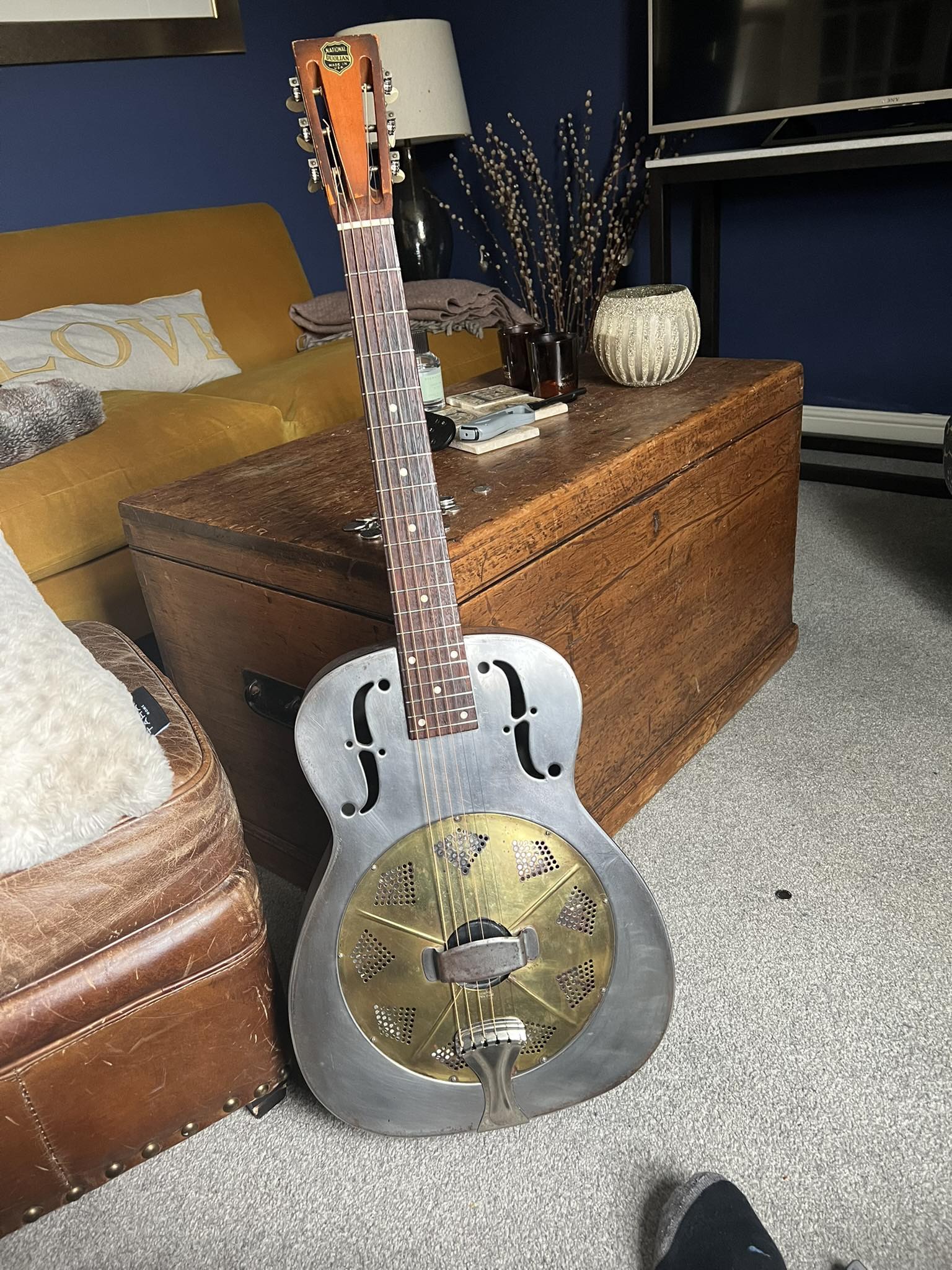 I've recently acquired this (a 1934). I'm confused about the