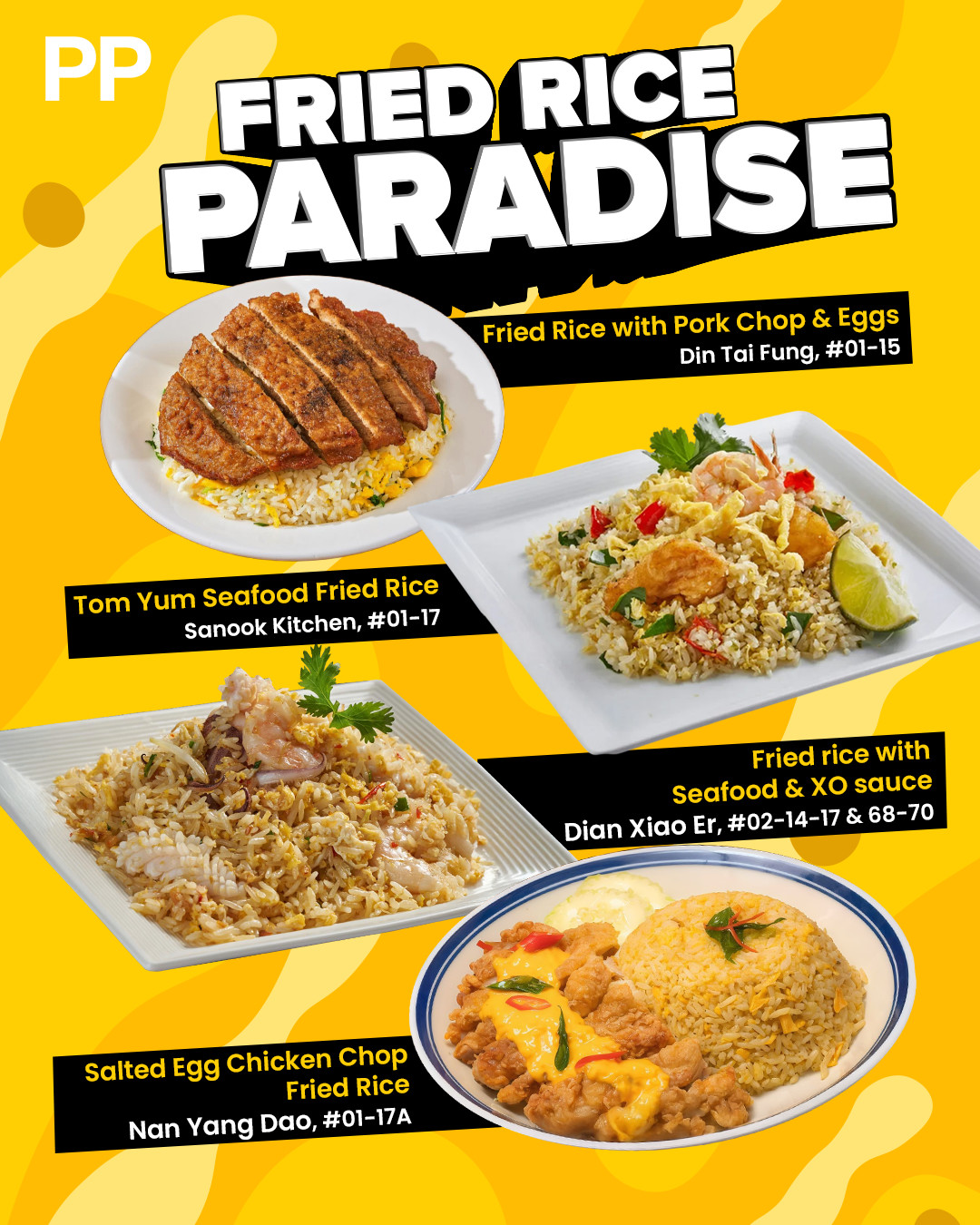 Parkway Parade - 🍳 Welcome to Fried Rice Paradise, where... | Facebook