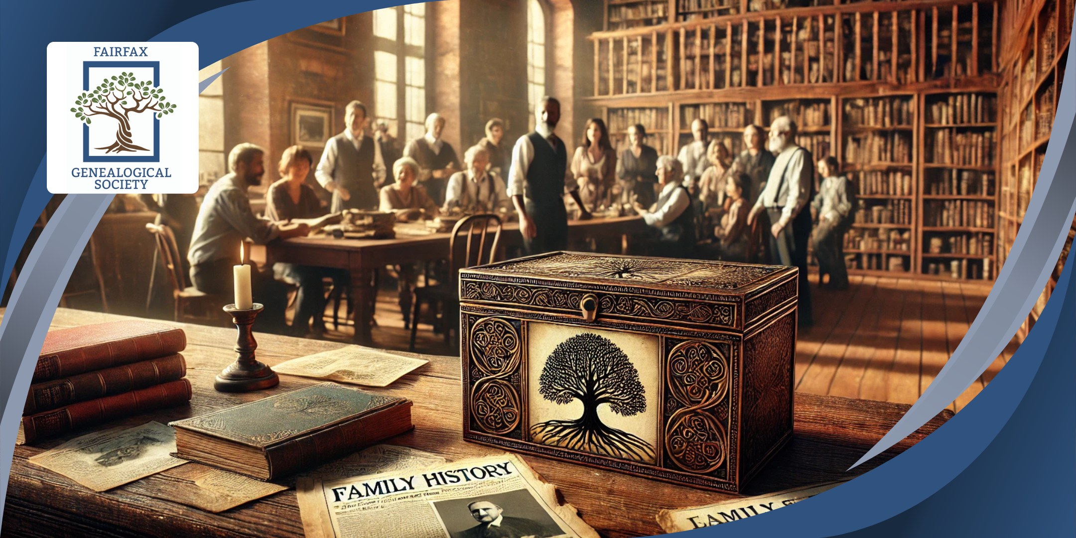 Outside of the Box 📦 FxGS Spring Genealogy Seminar (Hybrid Event)