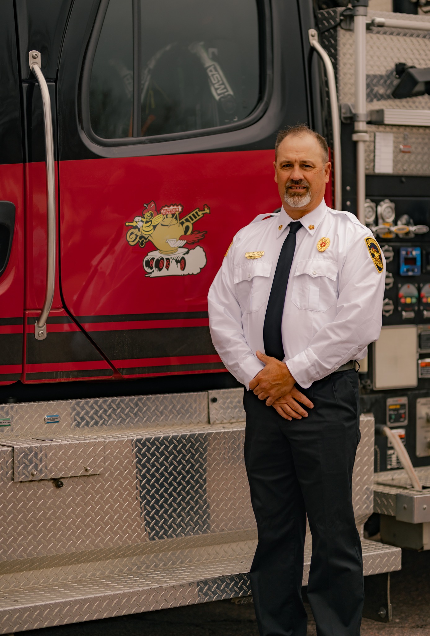 Tea - 2nd Assistant Chief - Steve O. | Facebook