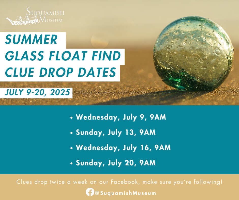 🔍 Dates and times of Clue Postings! 🔍... - Suquamish Museum | Facebook