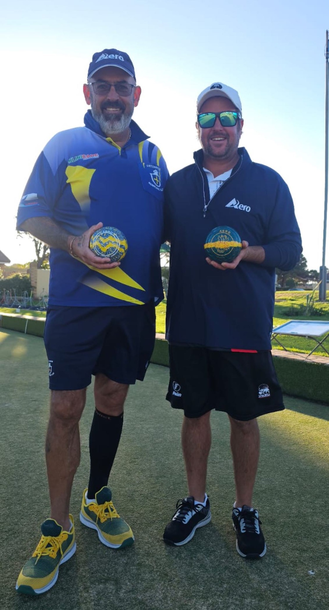 Aero - The EP Masters was another all AERO match up! Congrats to Andrew ...