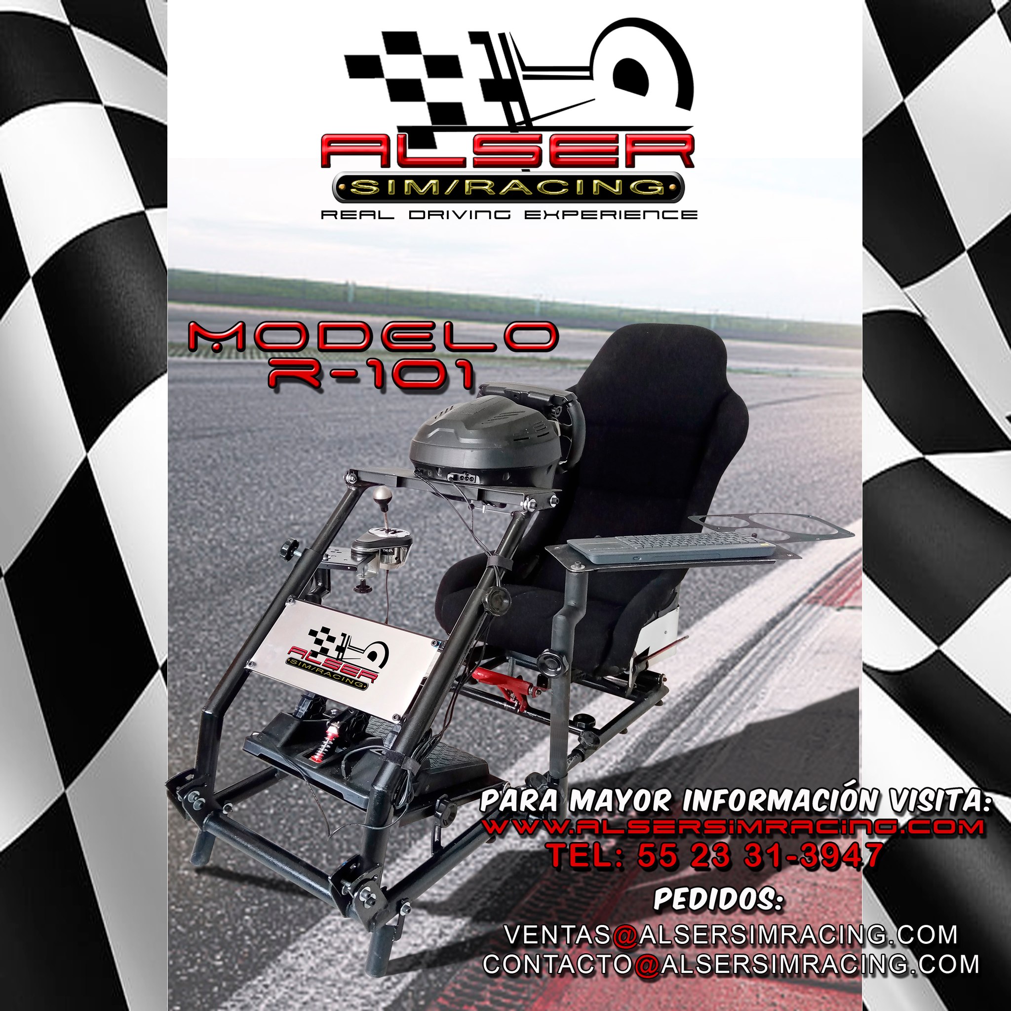 Somos una Empresa dedicada a la... - Alser SIM Racing | Facebook