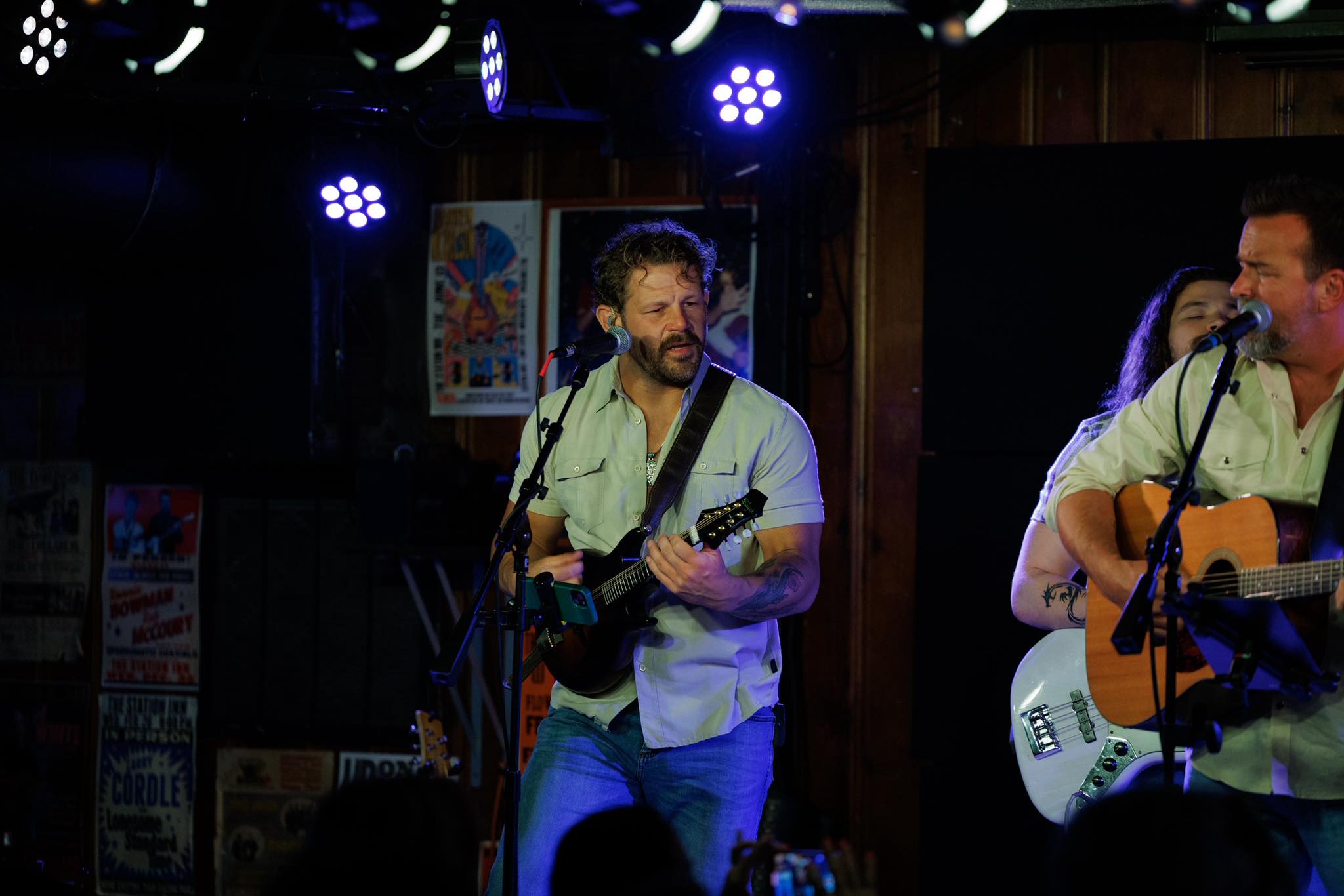 NewFound - When Joe Booher hits the stage, mandolin in hand, you know ...